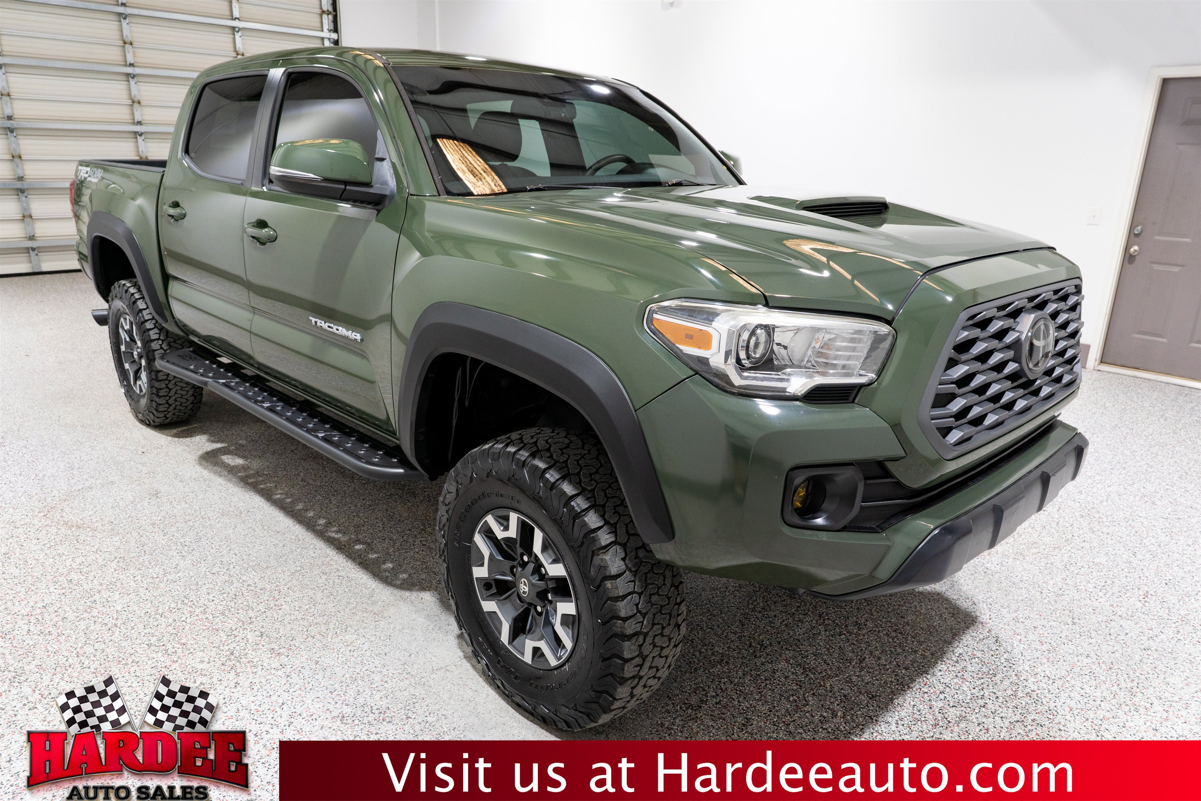 2021 Toyota Tacoma 4WD TRD Off Road