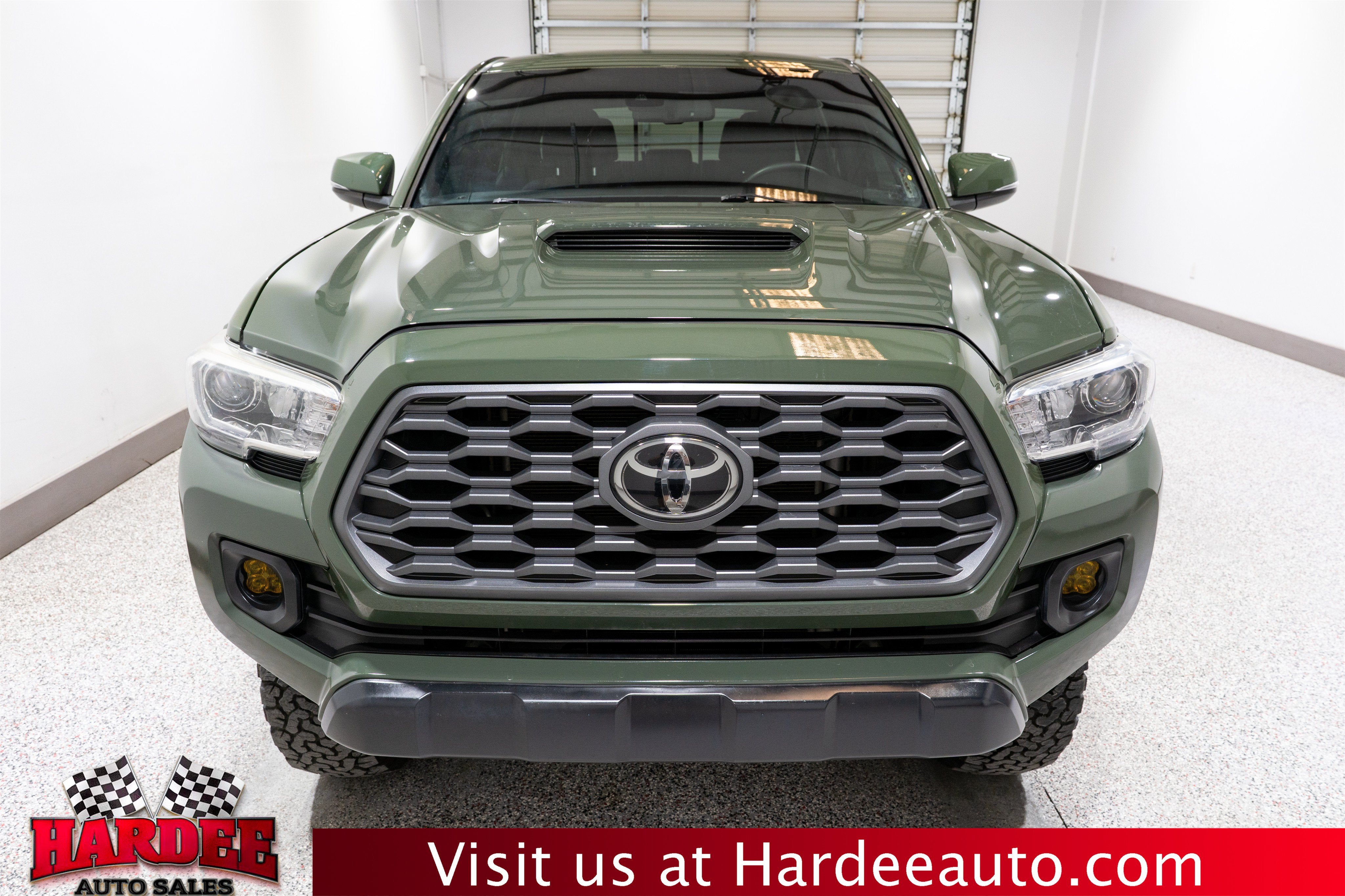 2021 Toyota Tacoma 4WD TRD Off Road