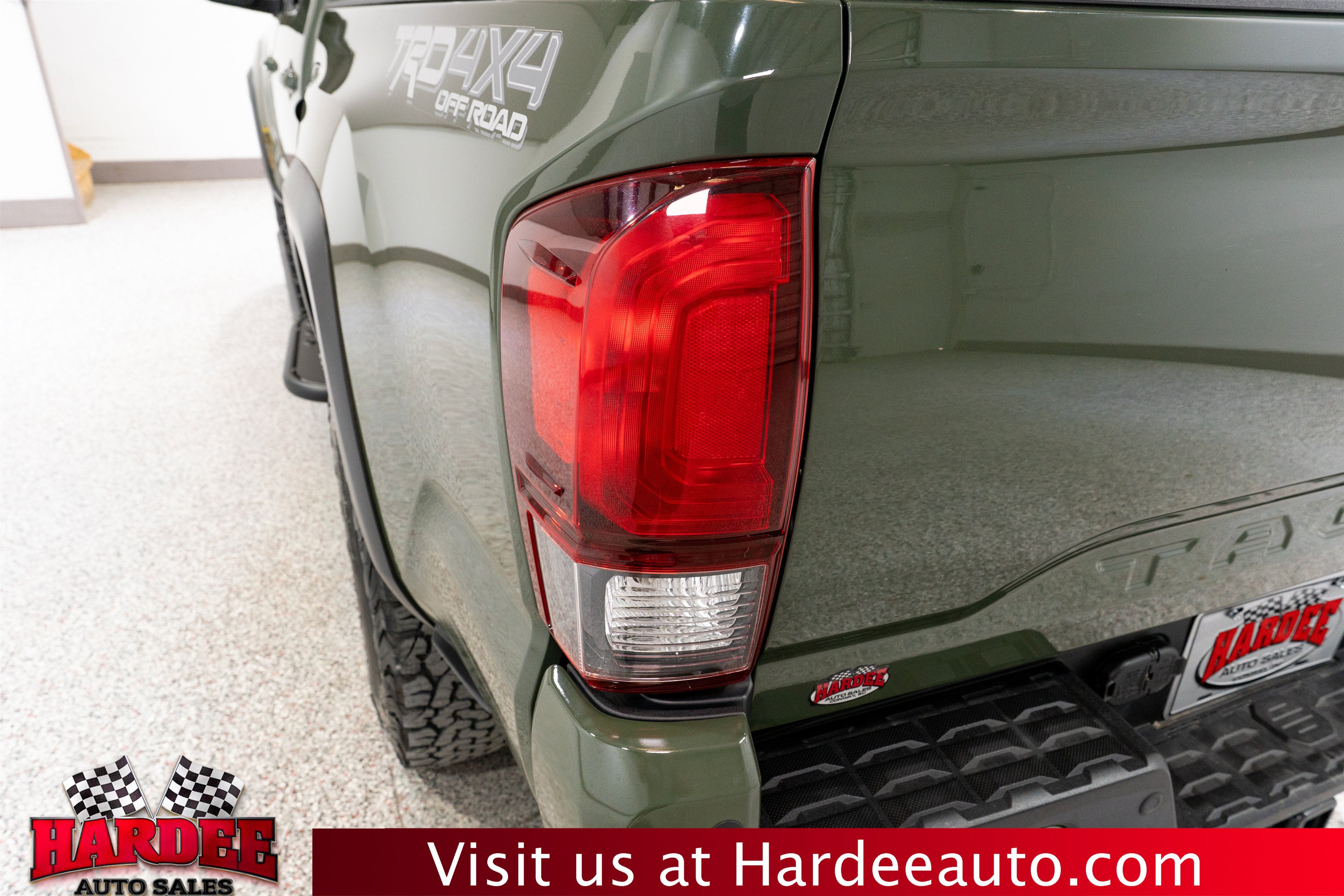 2021 Toyota Tacoma 4WD TRD Off Road