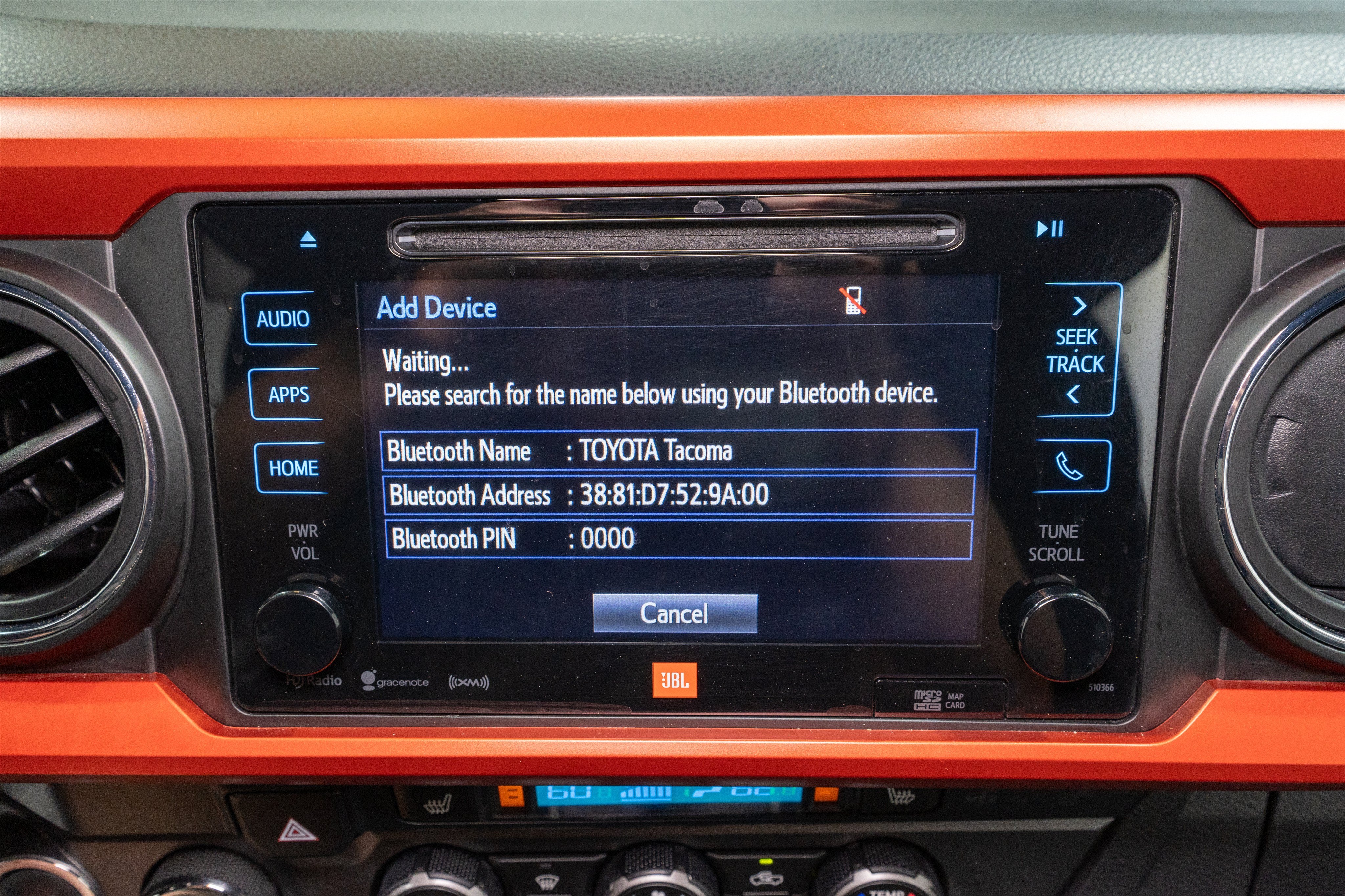 2019 Toyota Tacoma 4WD TRD Off Road