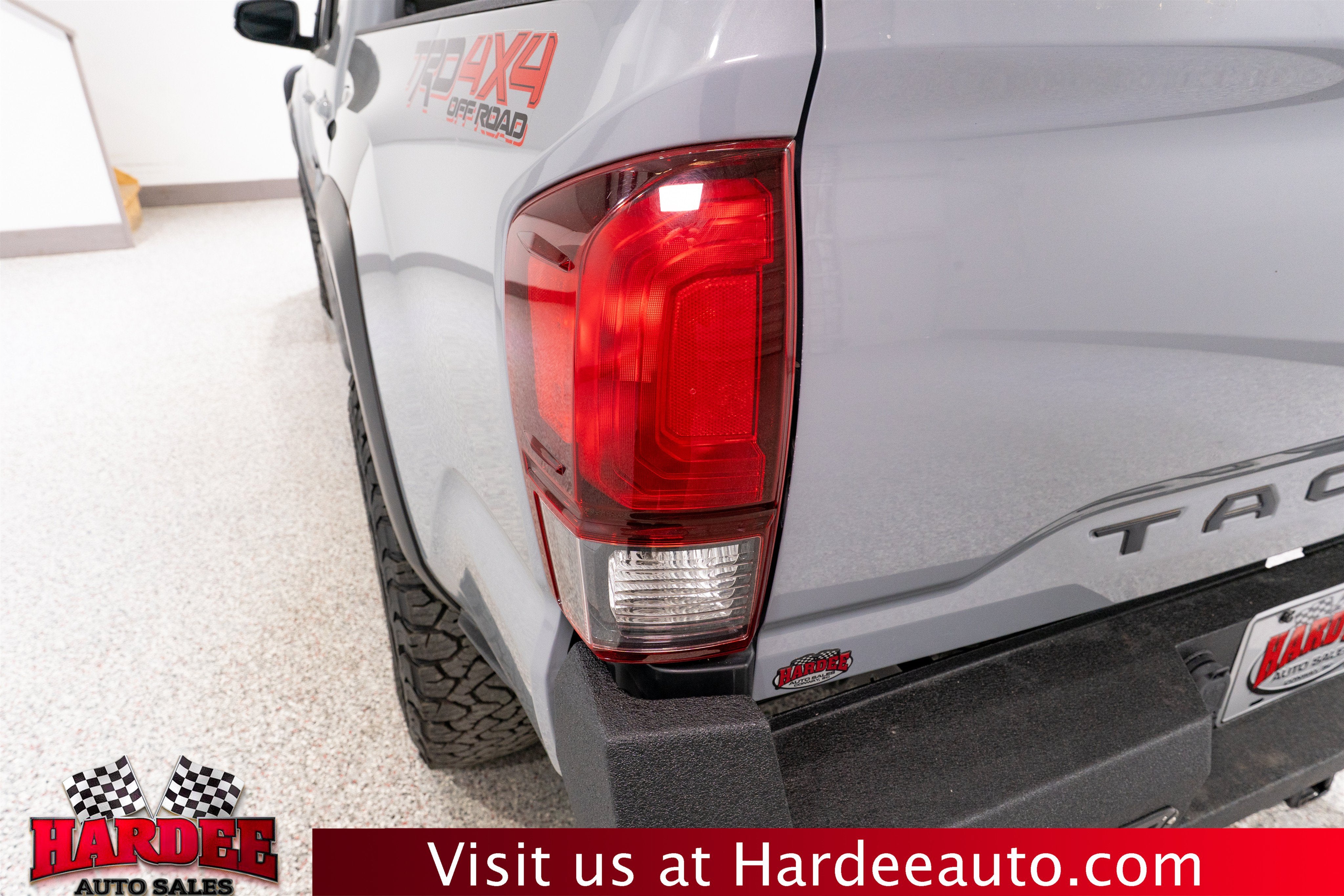 2019 Toyota Tacoma 4WD TRD Off Road