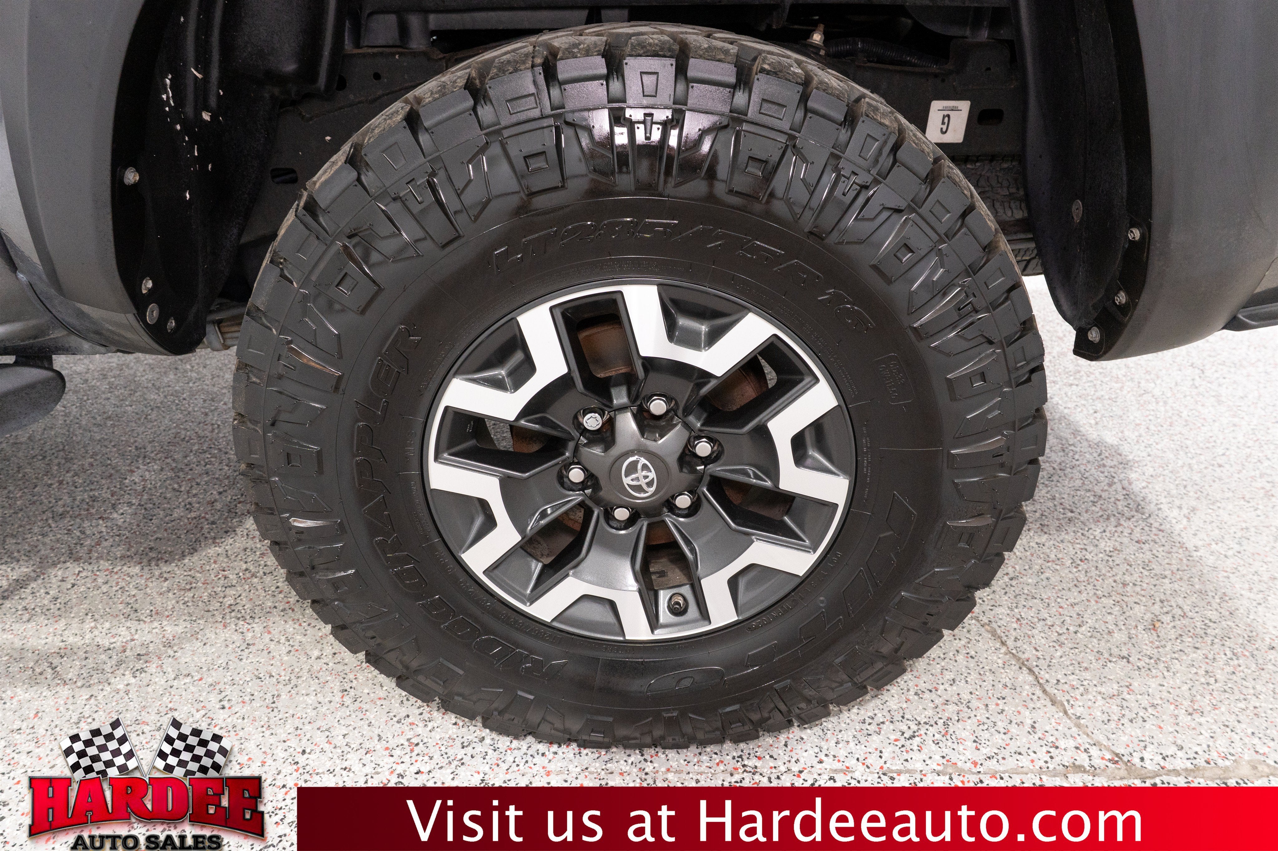 2020 Toyota Tacoma 4WD TRD Off Road