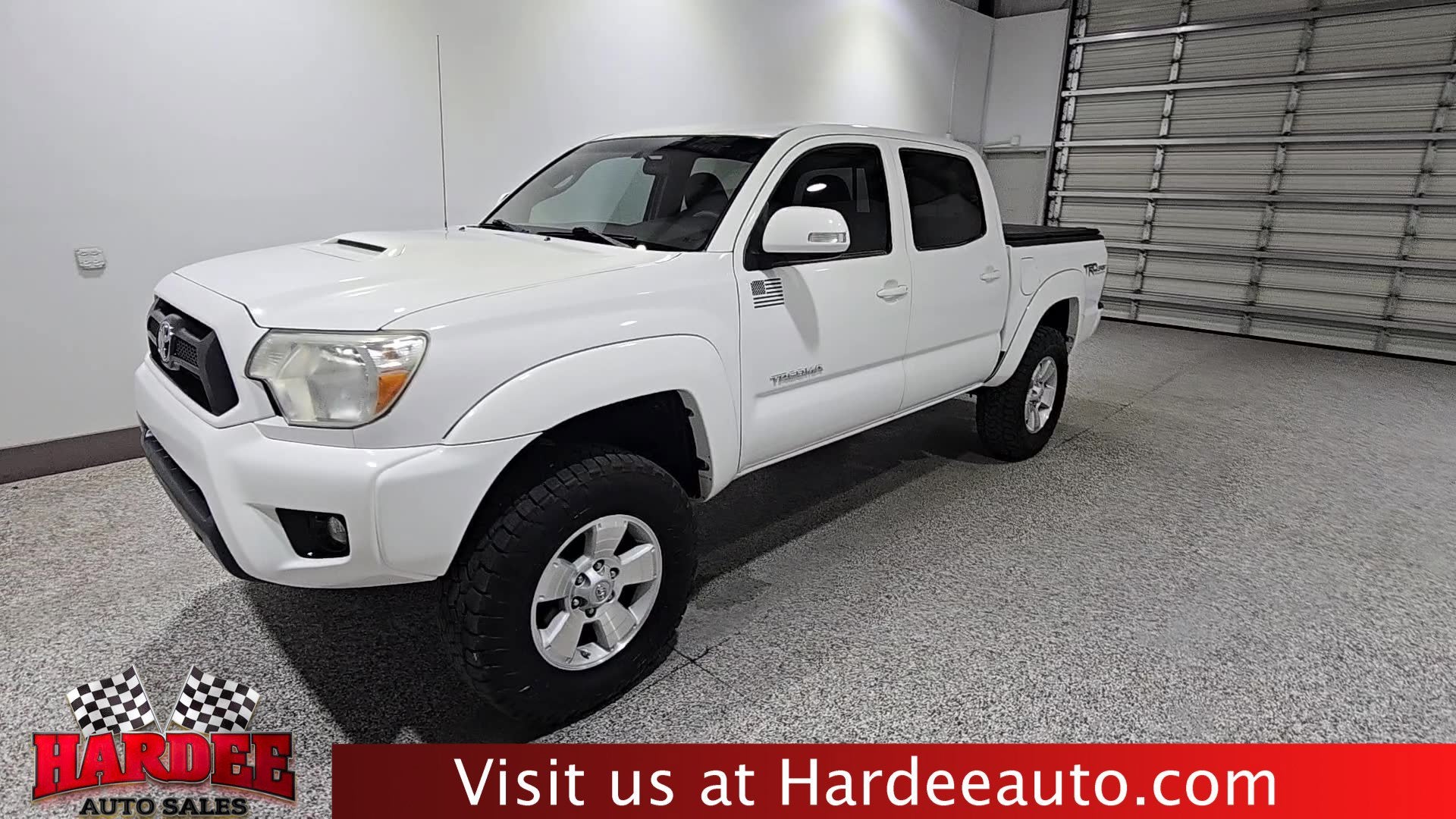 2015 Toyota Tacoma 4WD TRD Sport