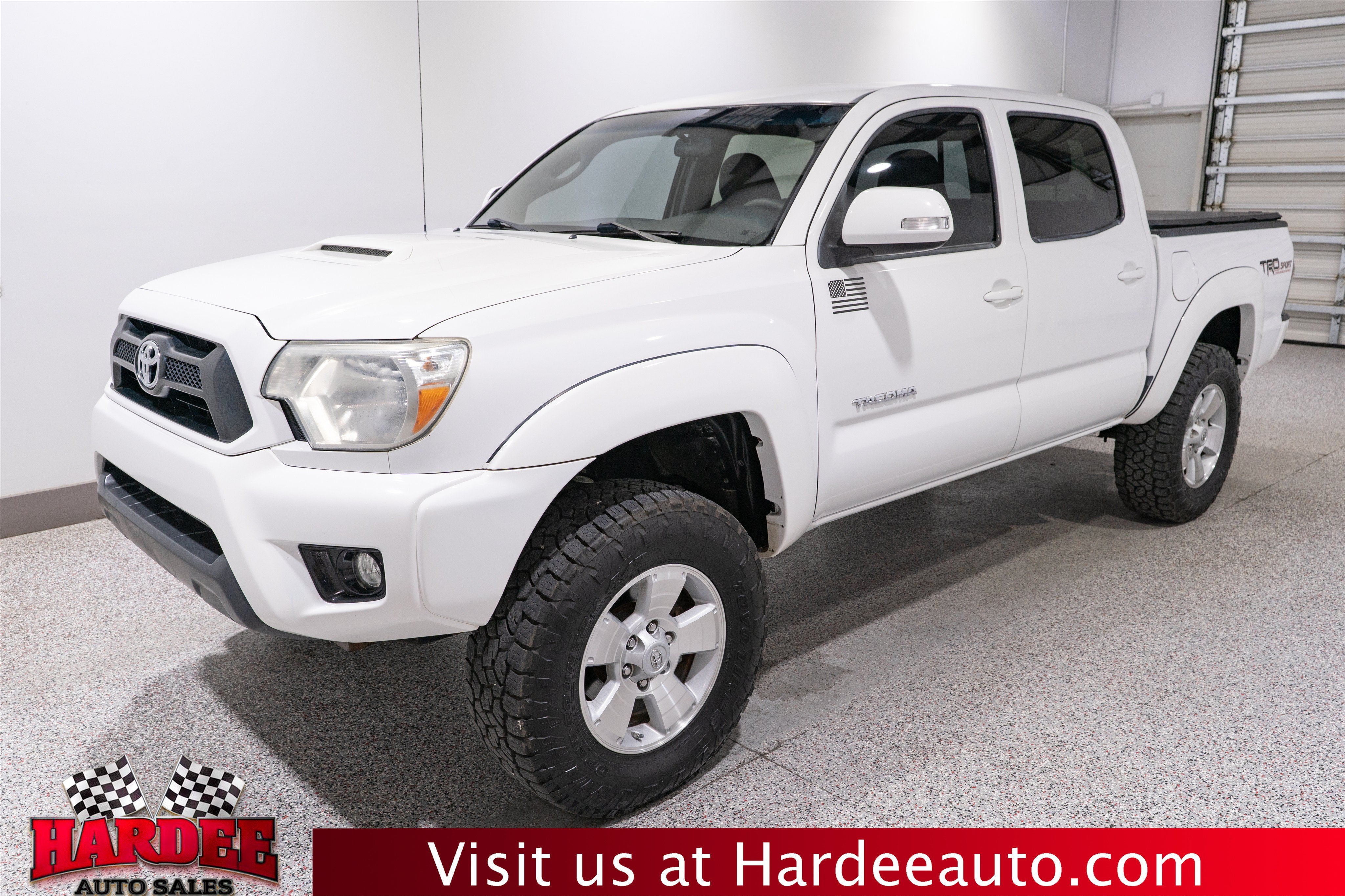 2015 Toyota Tacoma 4WD TRD Sport