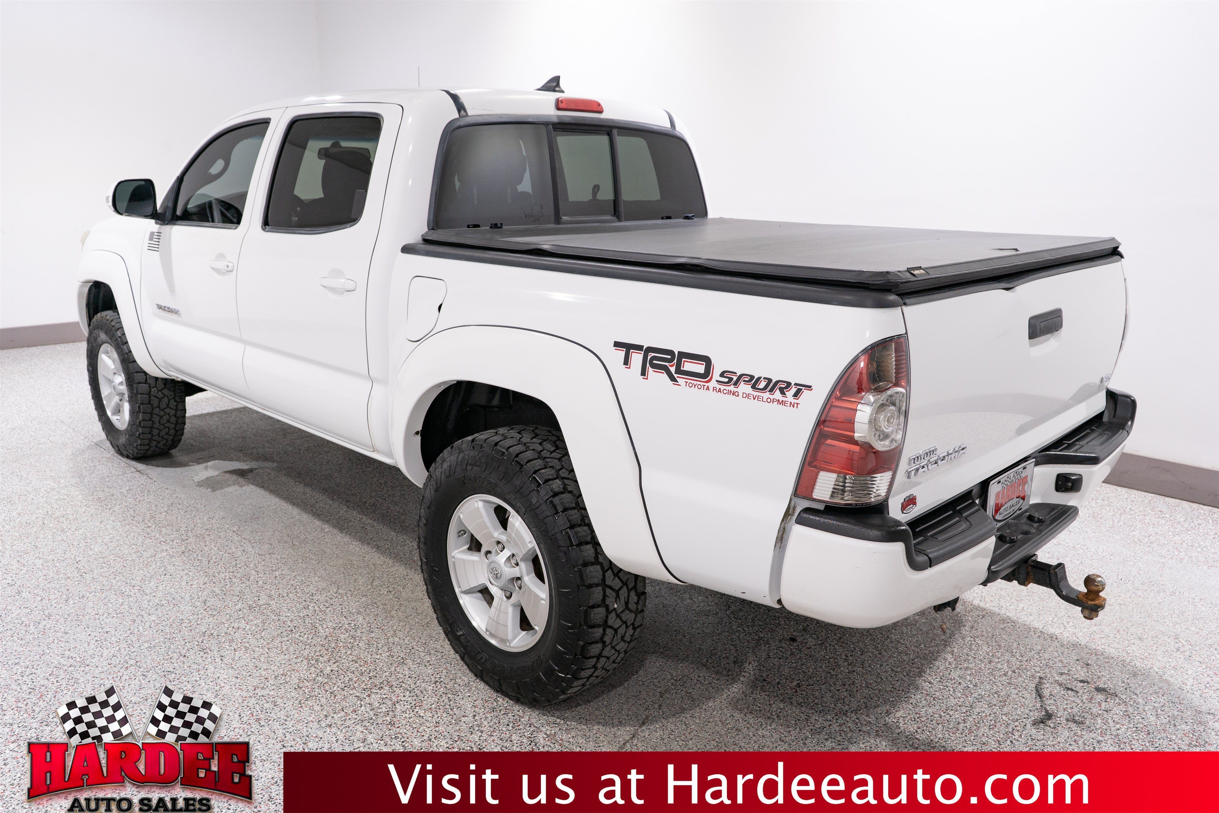 2015 Toyota Tacoma 4WD TRD Sport