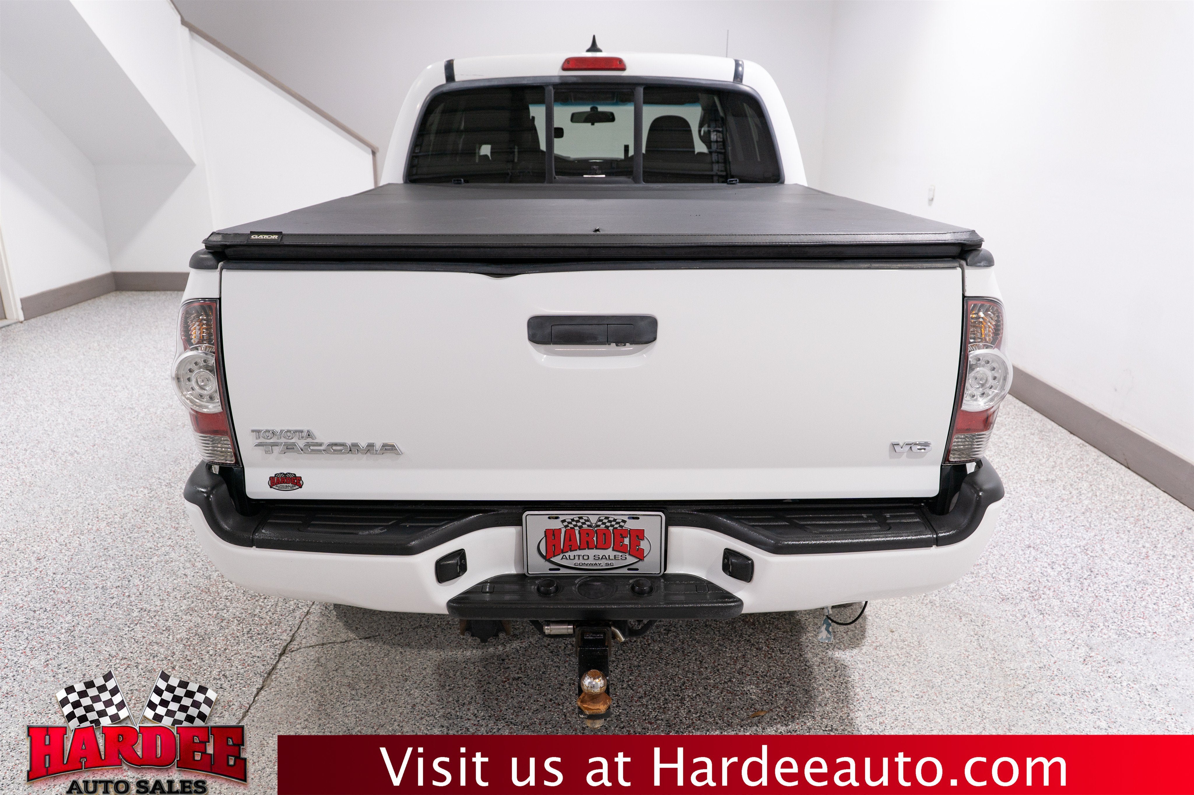 2015 Toyota Tacoma 4WD TRD Sport
