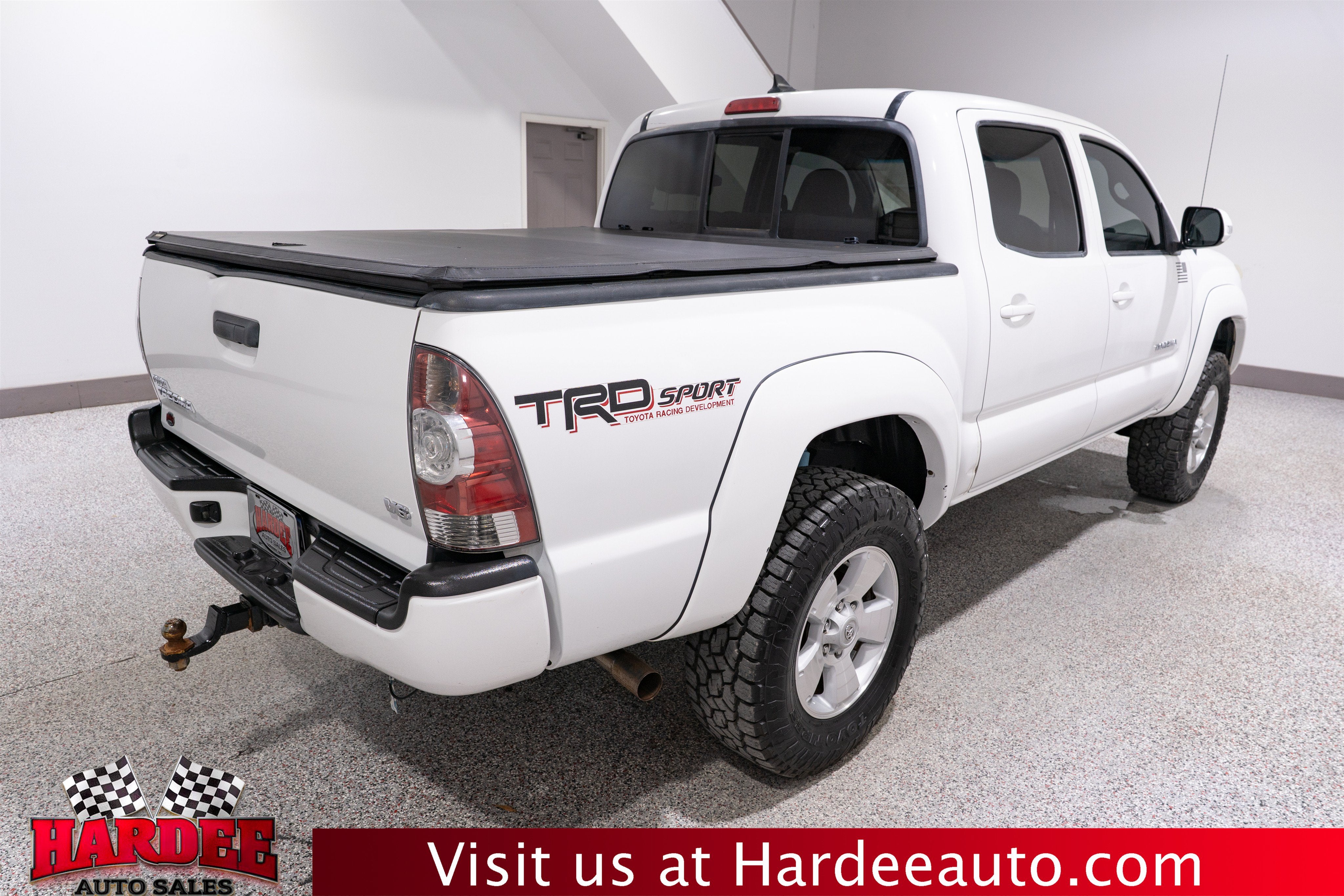 2015 Toyota Tacoma 4WD TRD Sport