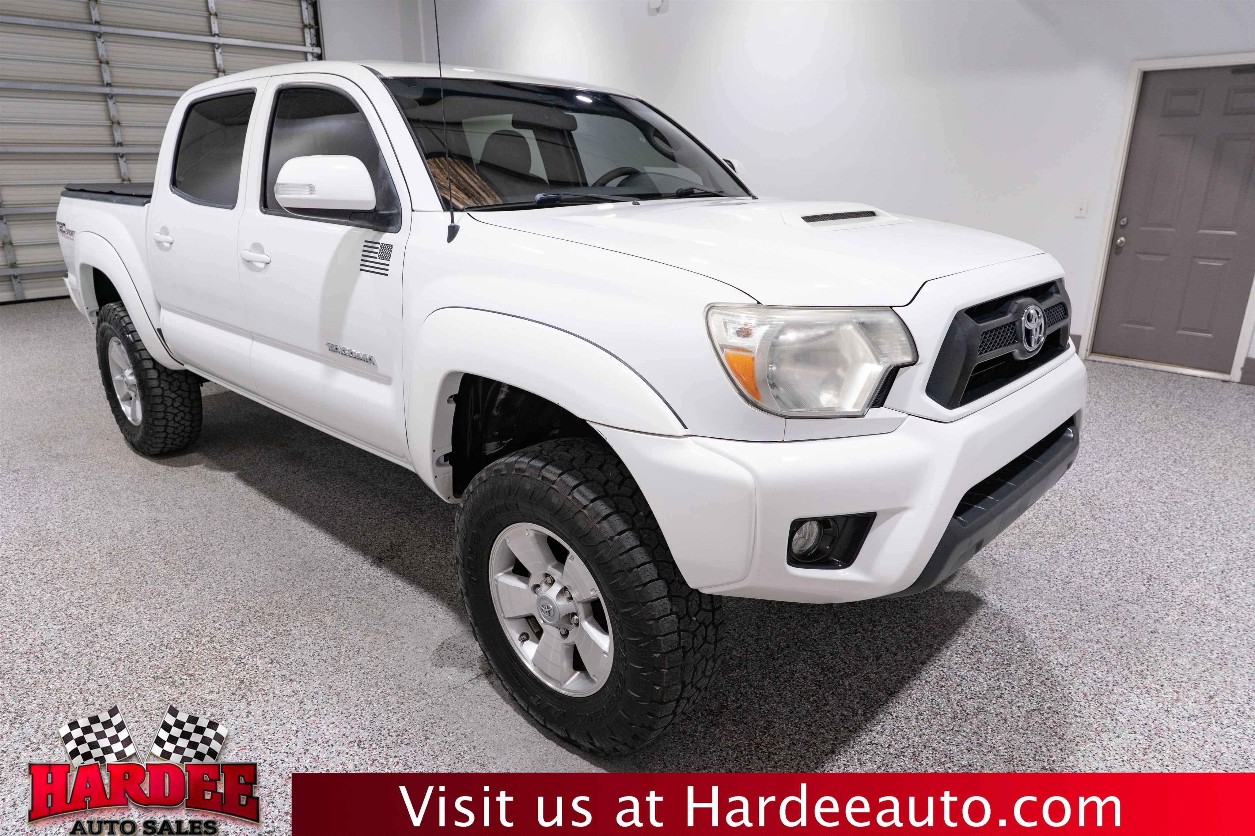 2015 Toyota Tacoma 4WD TRD Sport