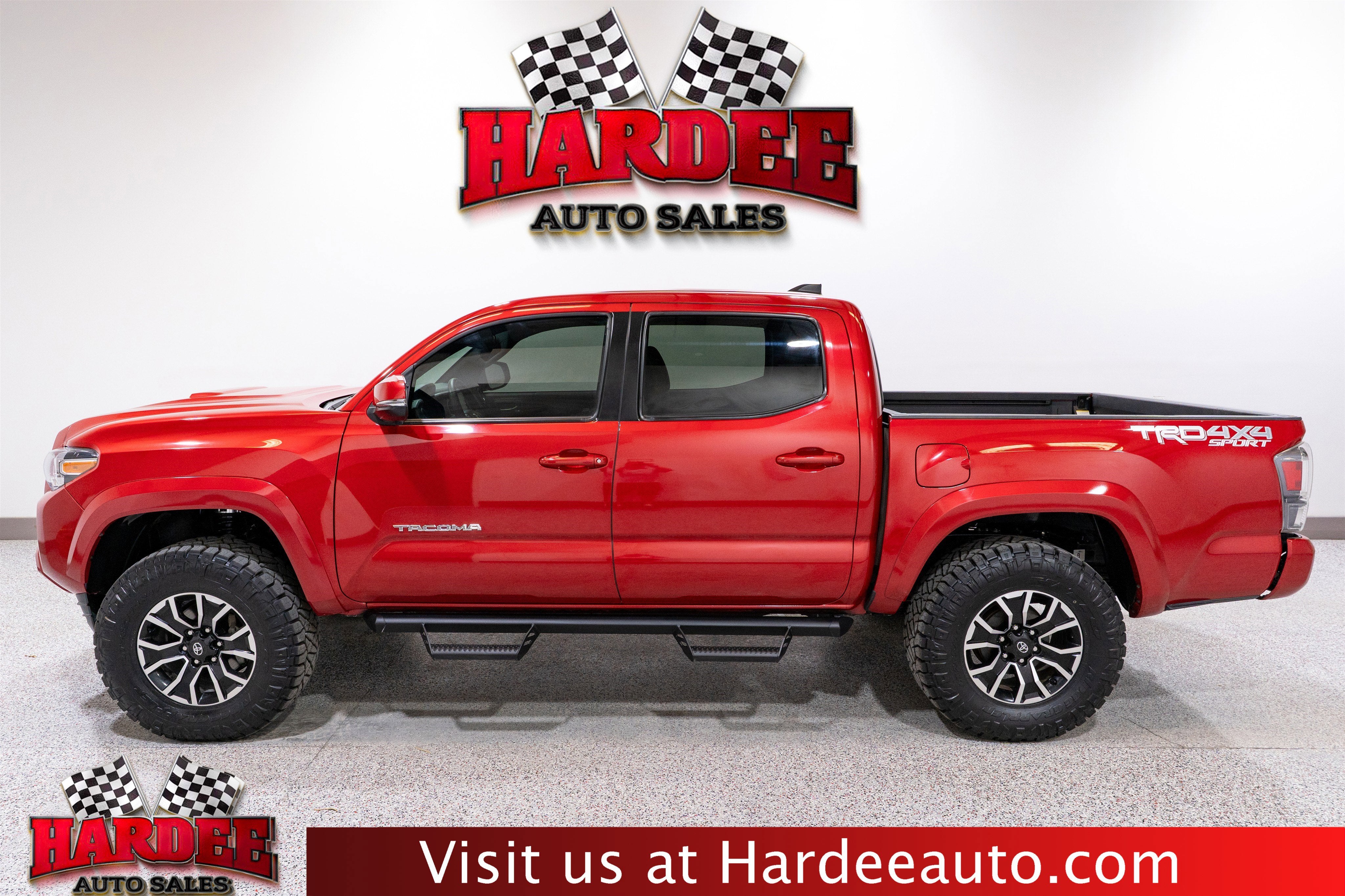 2023 Toyota Tacoma 4WD TRD Sport