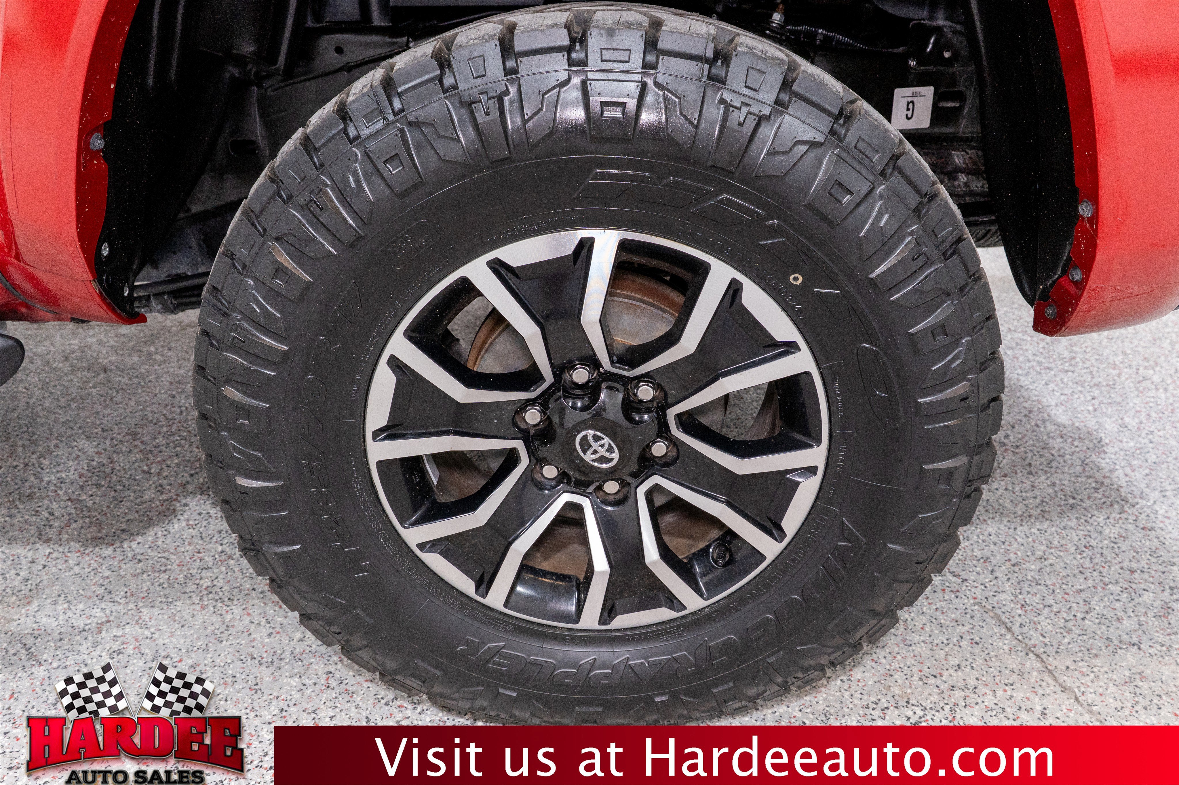 2023 Toyota Tacoma 4WD TRD Sport