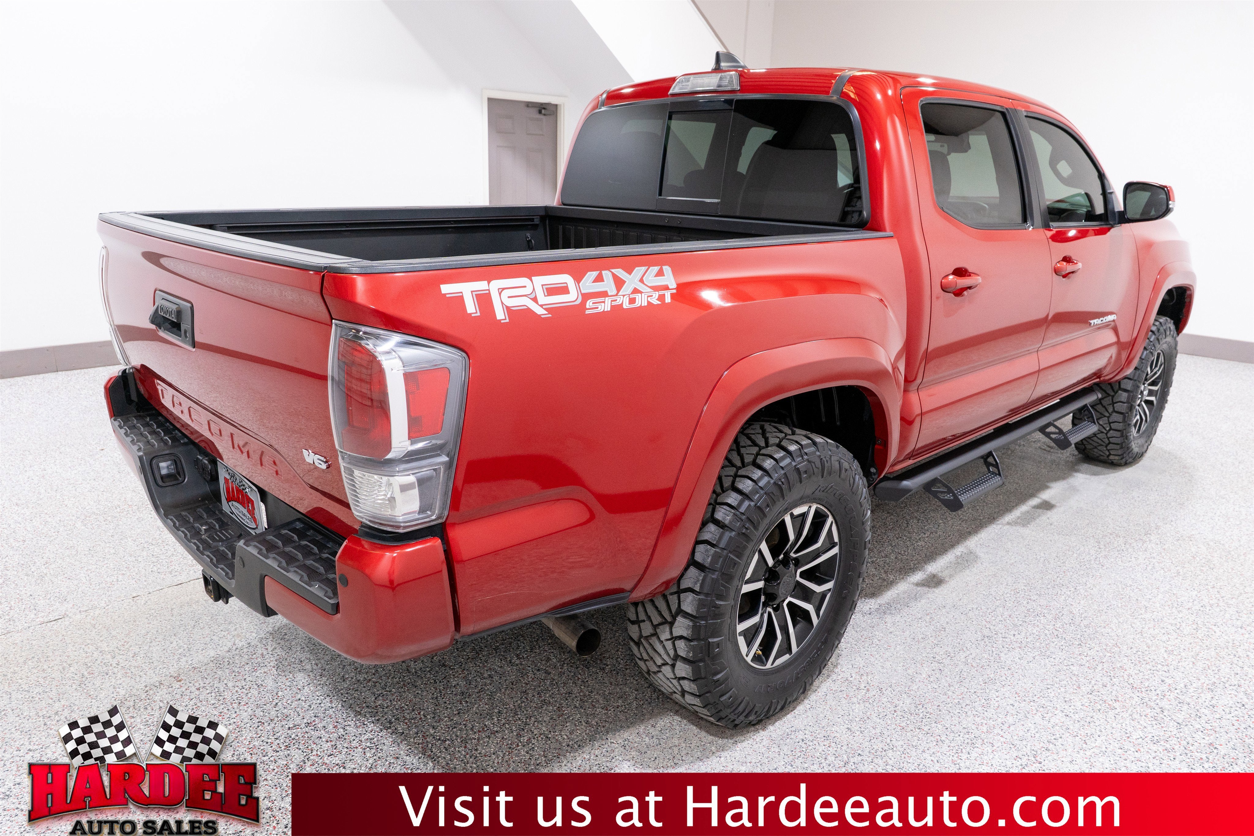 2023 Toyota Tacoma 4WD TRD Sport