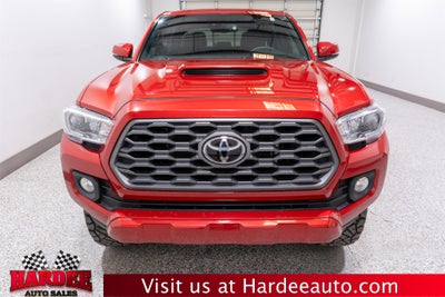 2023 Toyota Tacoma 4WD TRD Sport