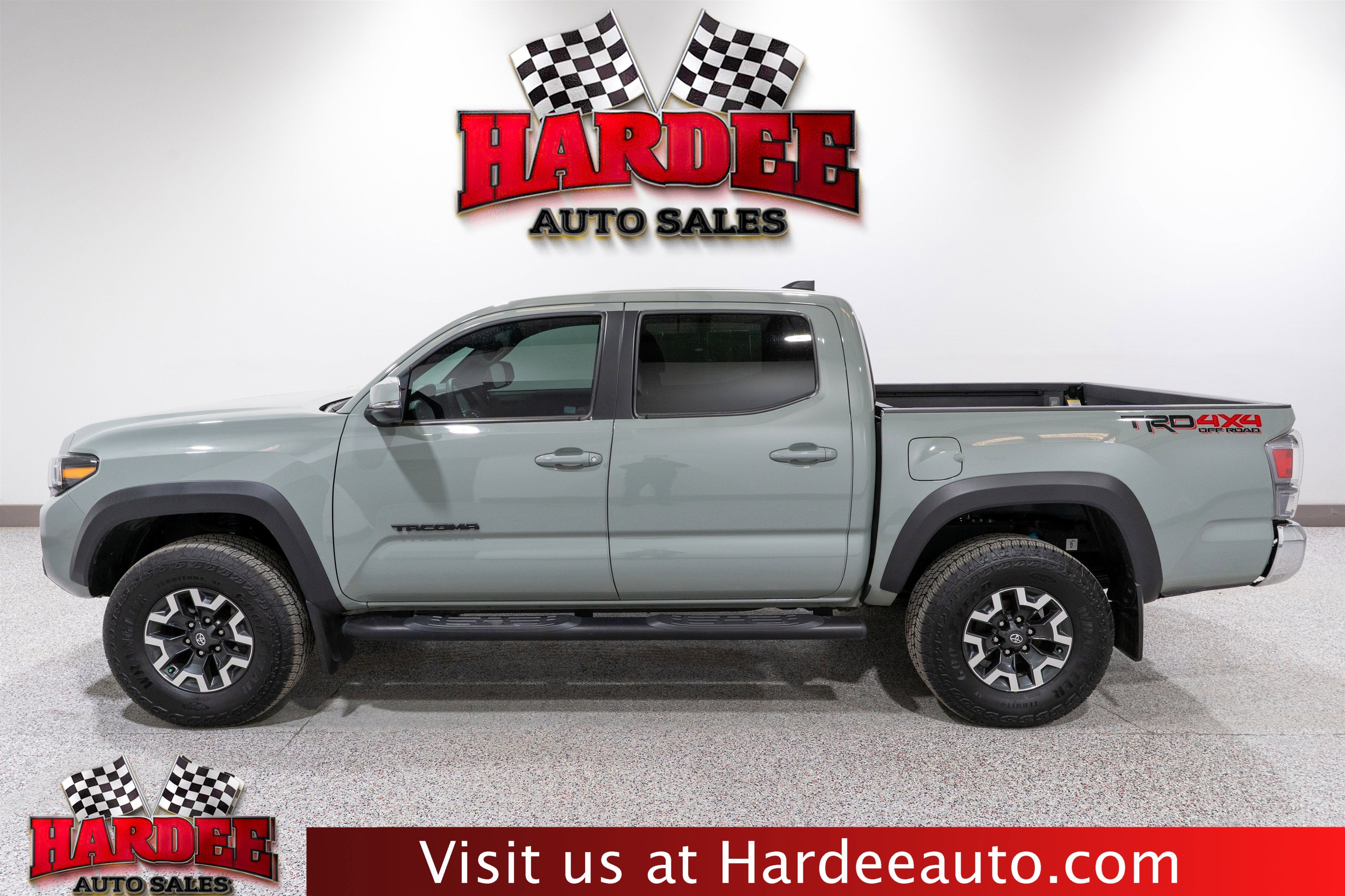 2023 Toyota Tacoma 4WD TRD Off Road
