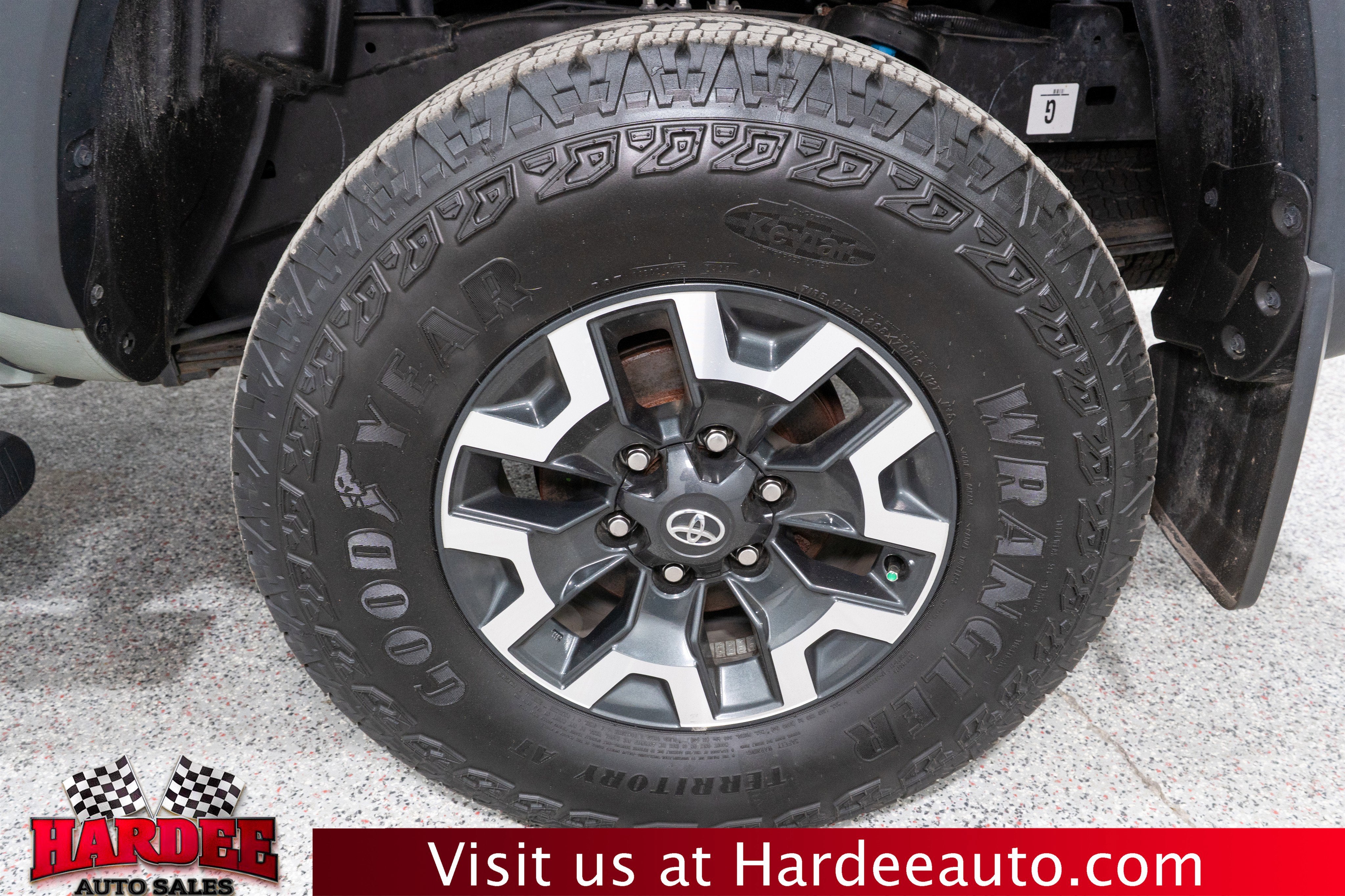 2023 Toyota Tacoma 4WD TRD Off Road