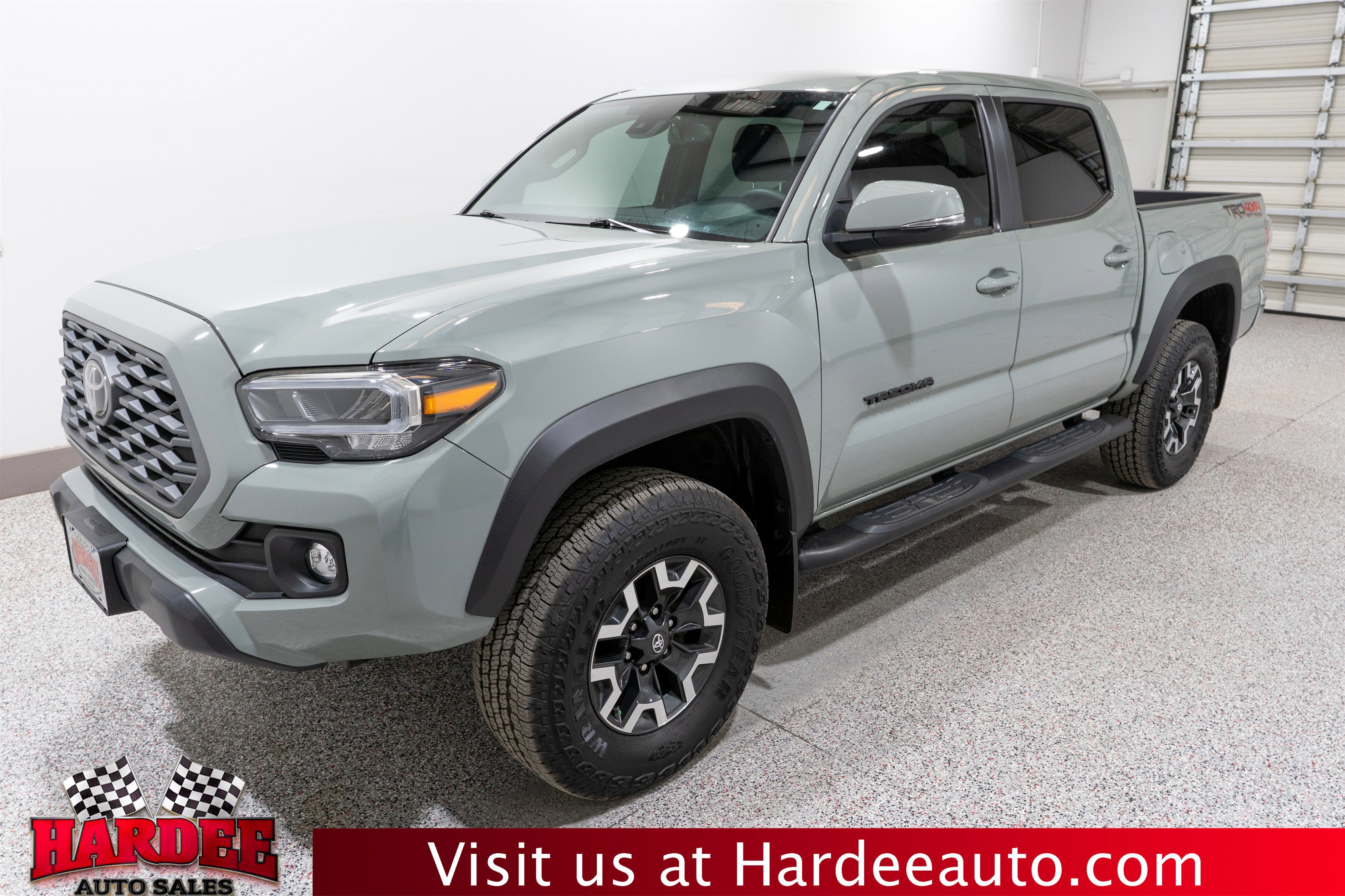 2023 Toyota Tacoma 4WD TRD Off Road