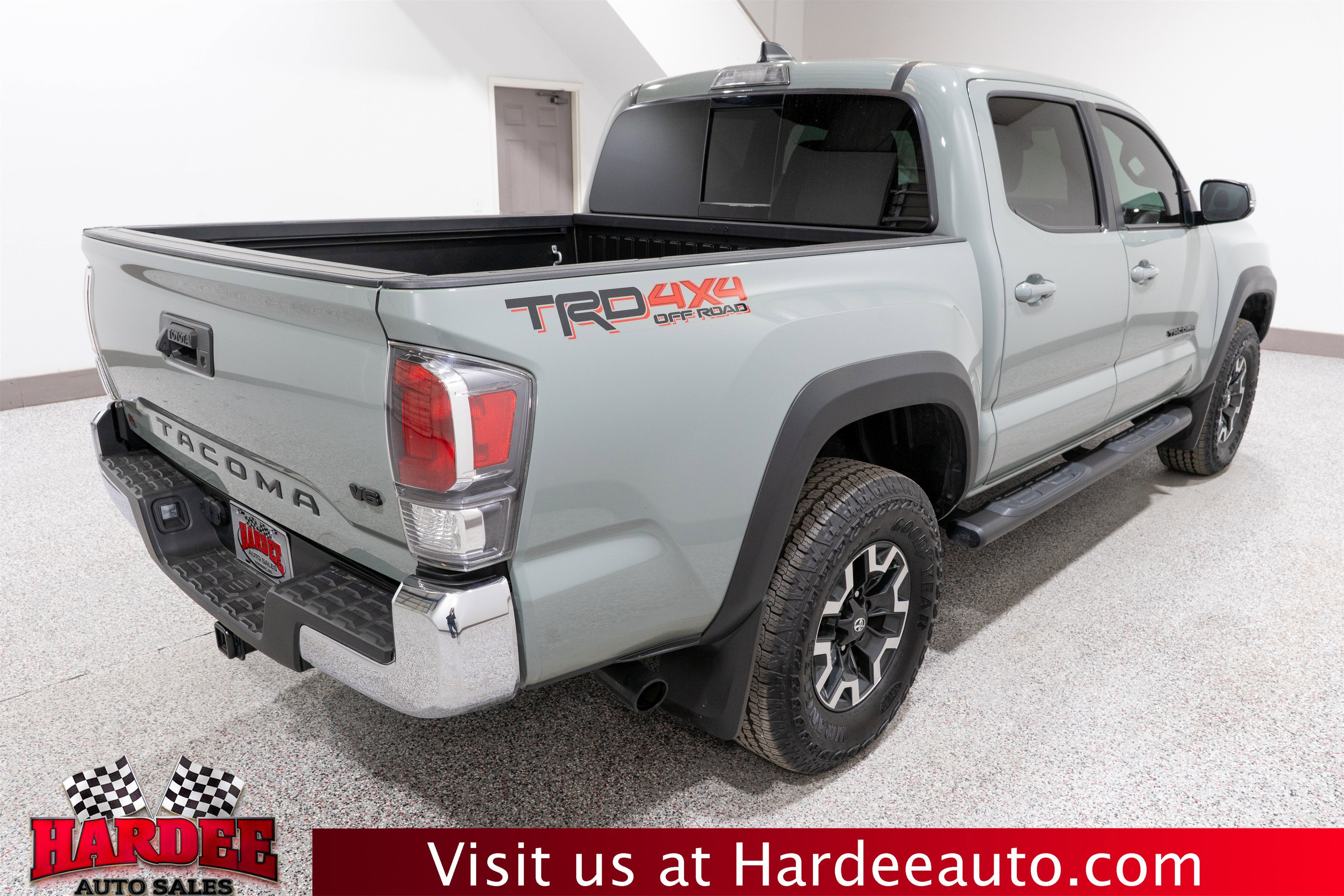 2023 Toyota Tacoma 4WD TRD Off Road