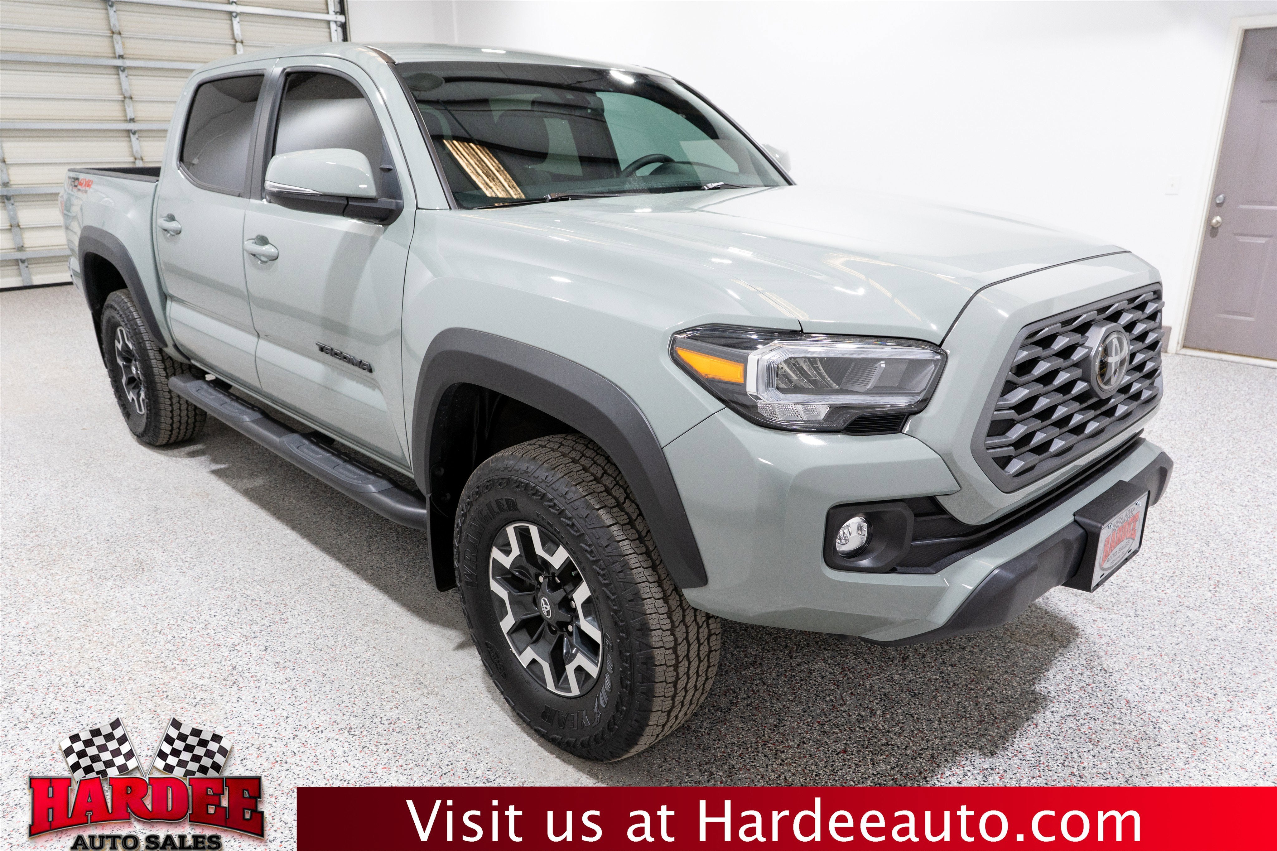 2023 Toyota Tacoma 4WD TRD Off Road