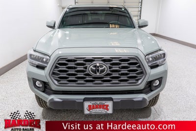 2023 Toyota Tacoma 4WD TRD Off Road