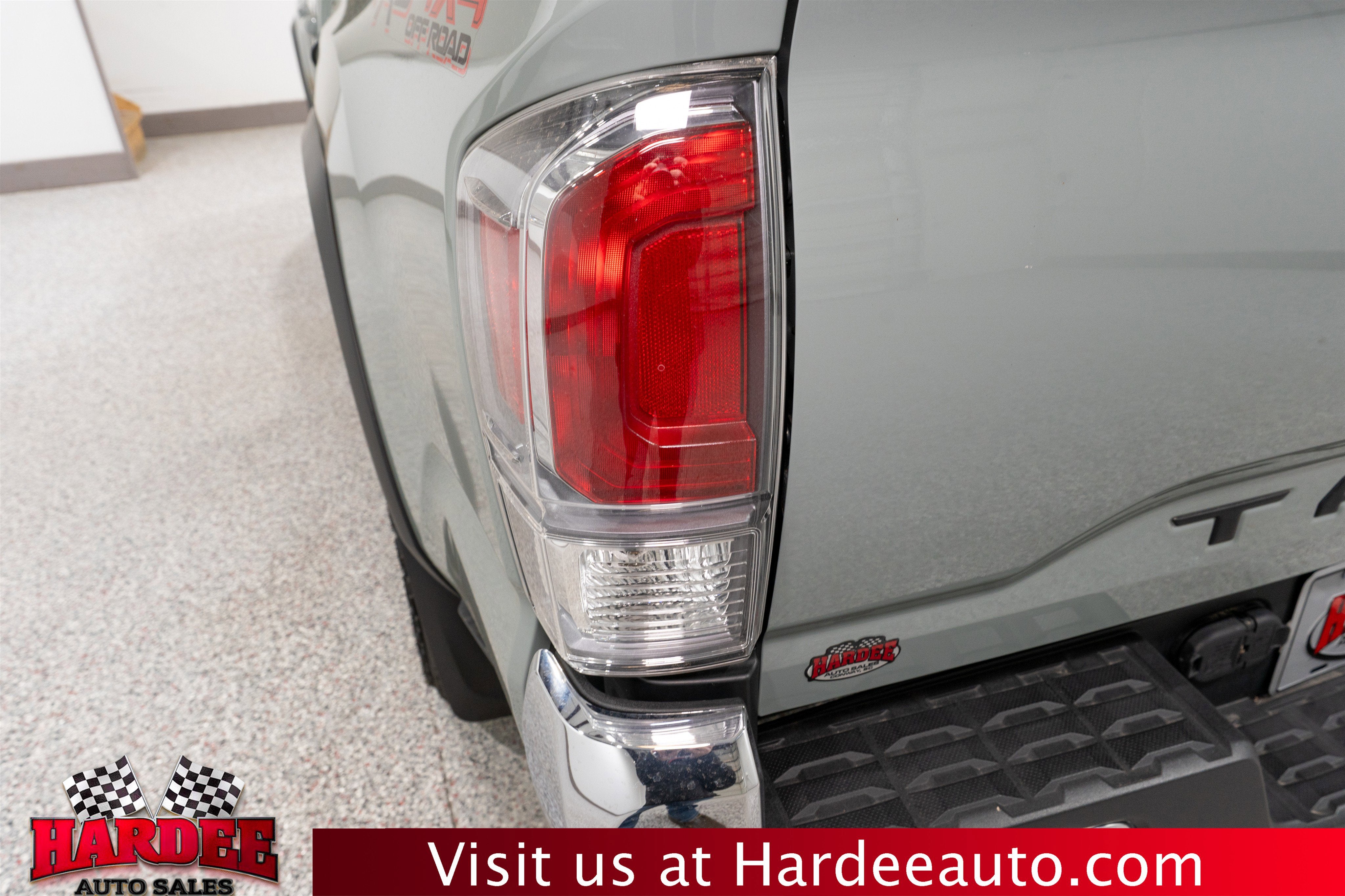 2023 Toyota Tacoma 4WD TRD Off Road