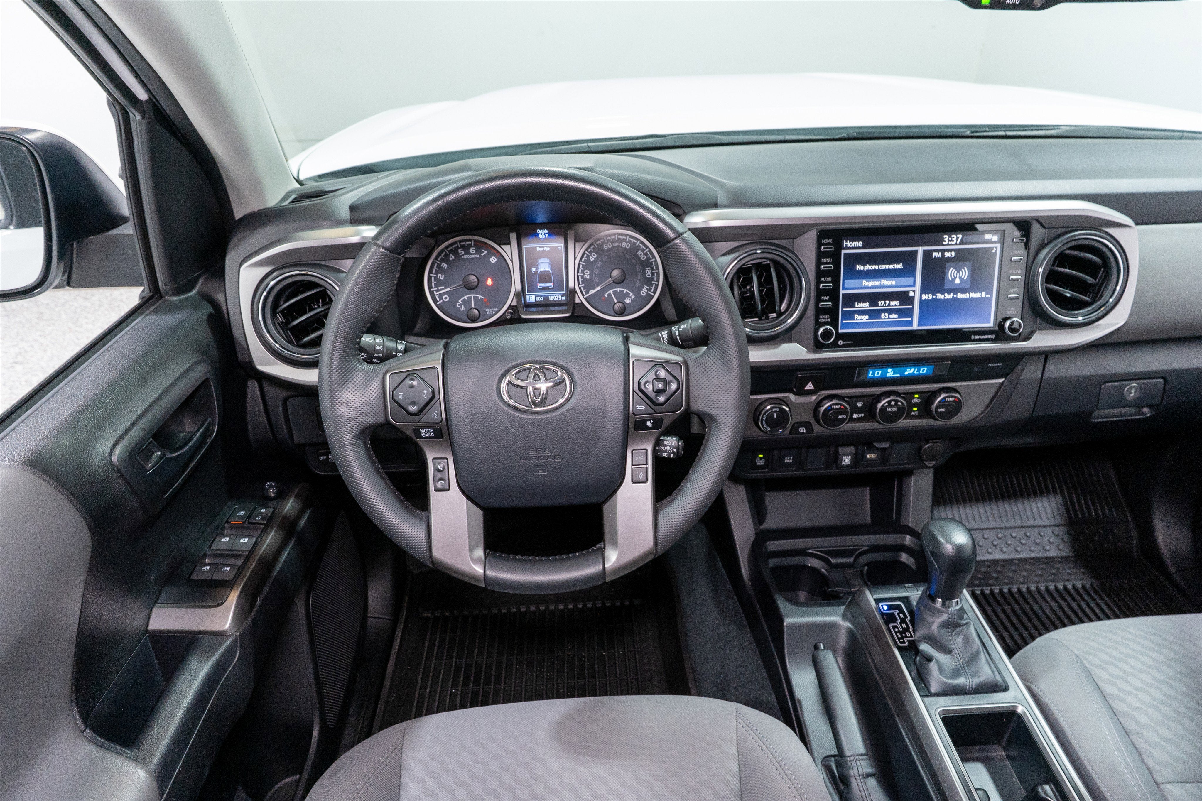 2023 Toyota Tacoma 4WD SR5