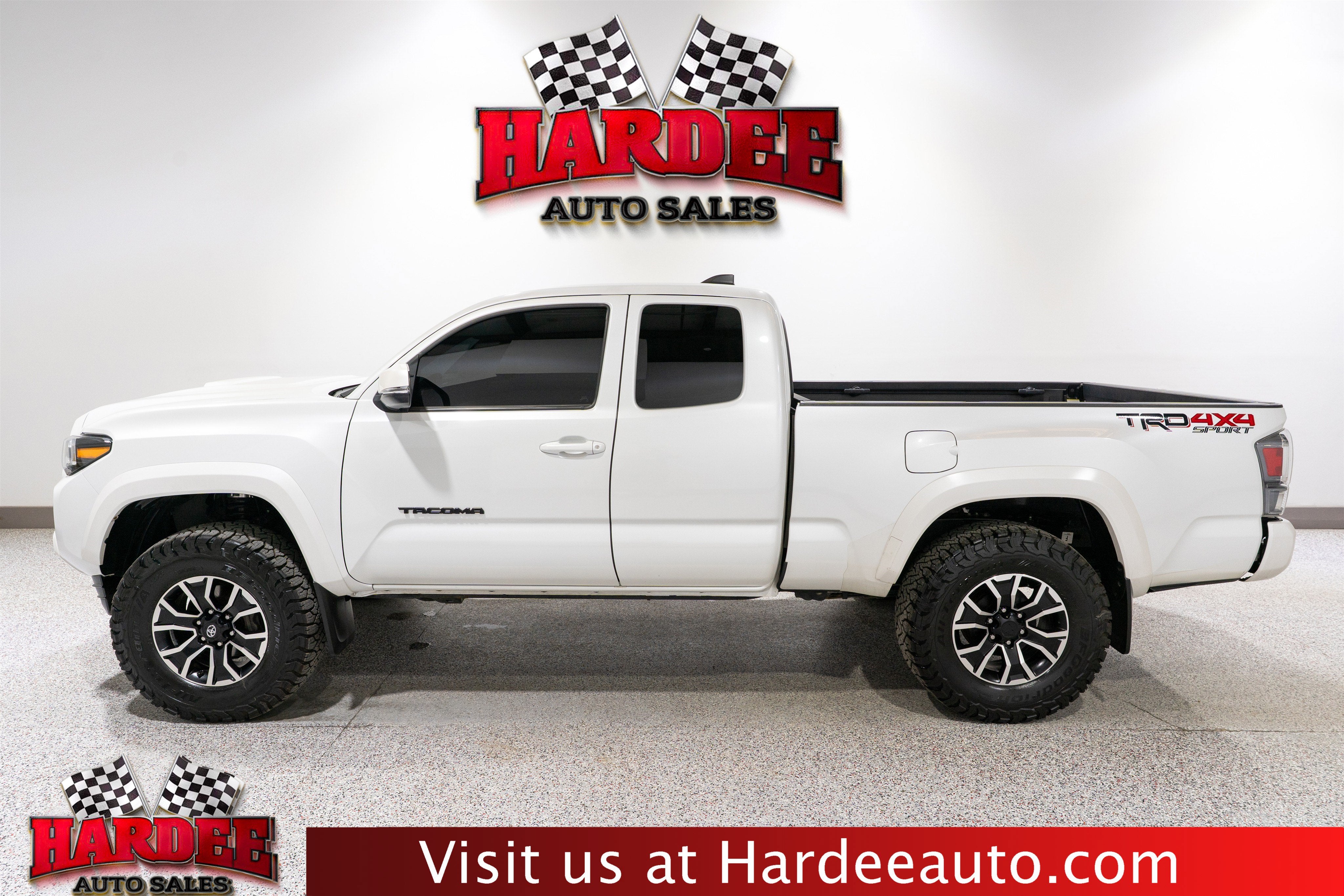 2022 Toyota Tacoma 4WD TRD Sport