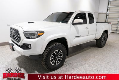 2022 Toyota Tacoma 4WD TRD Sport