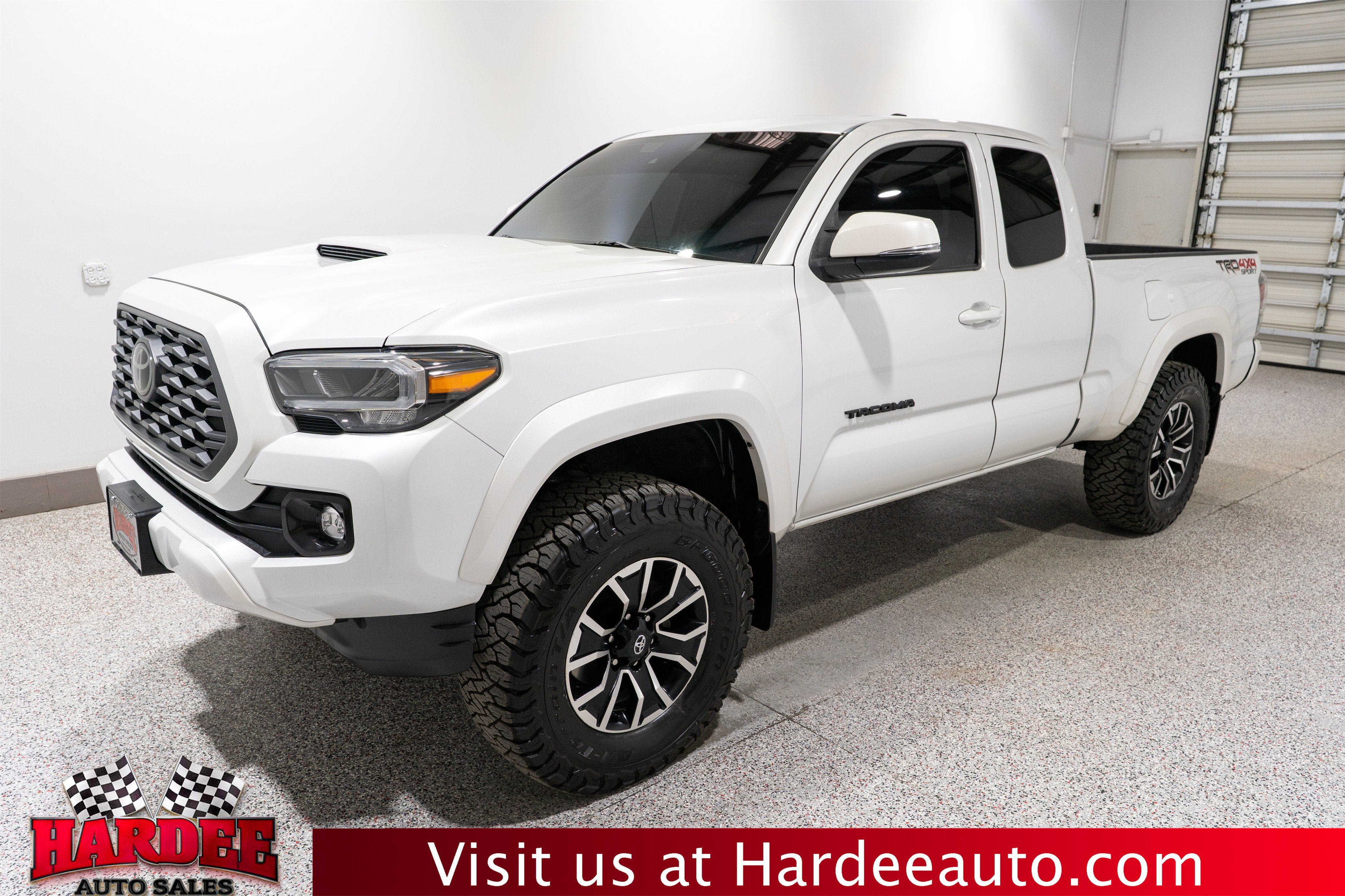 2022 Toyota Tacoma 4WD TRD Sport