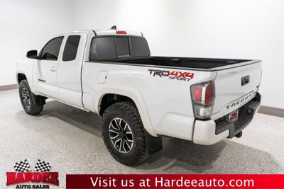 2022 Toyota Tacoma 4WD TRD Sport