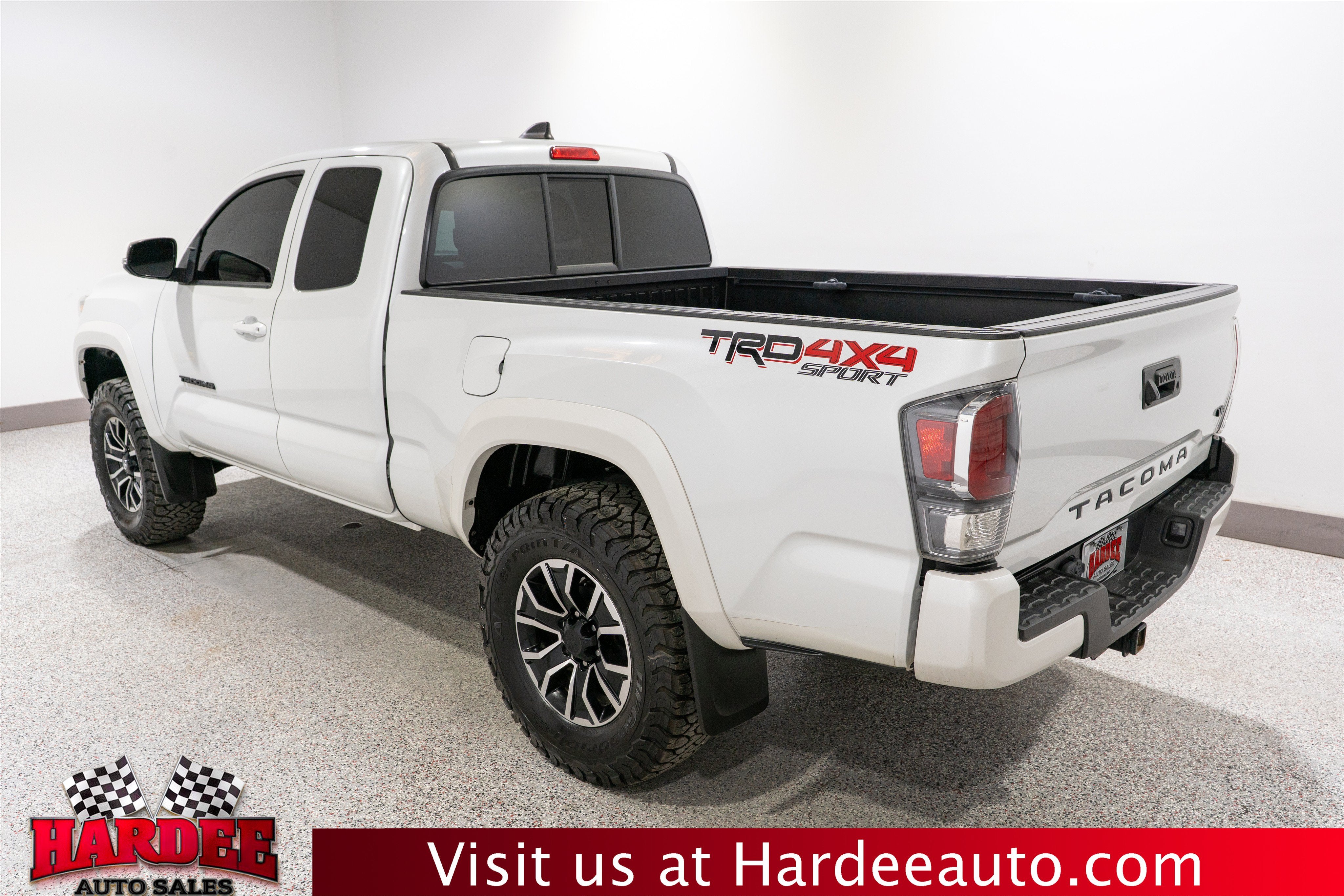 2022 Toyota Tacoma 4WD TRD Sport