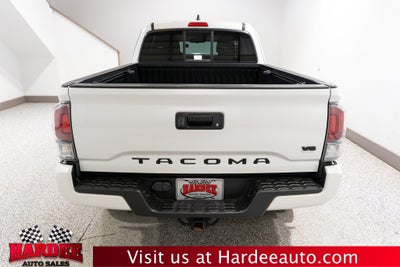 2022 Toyota Tacoma 4WD TRD Sport