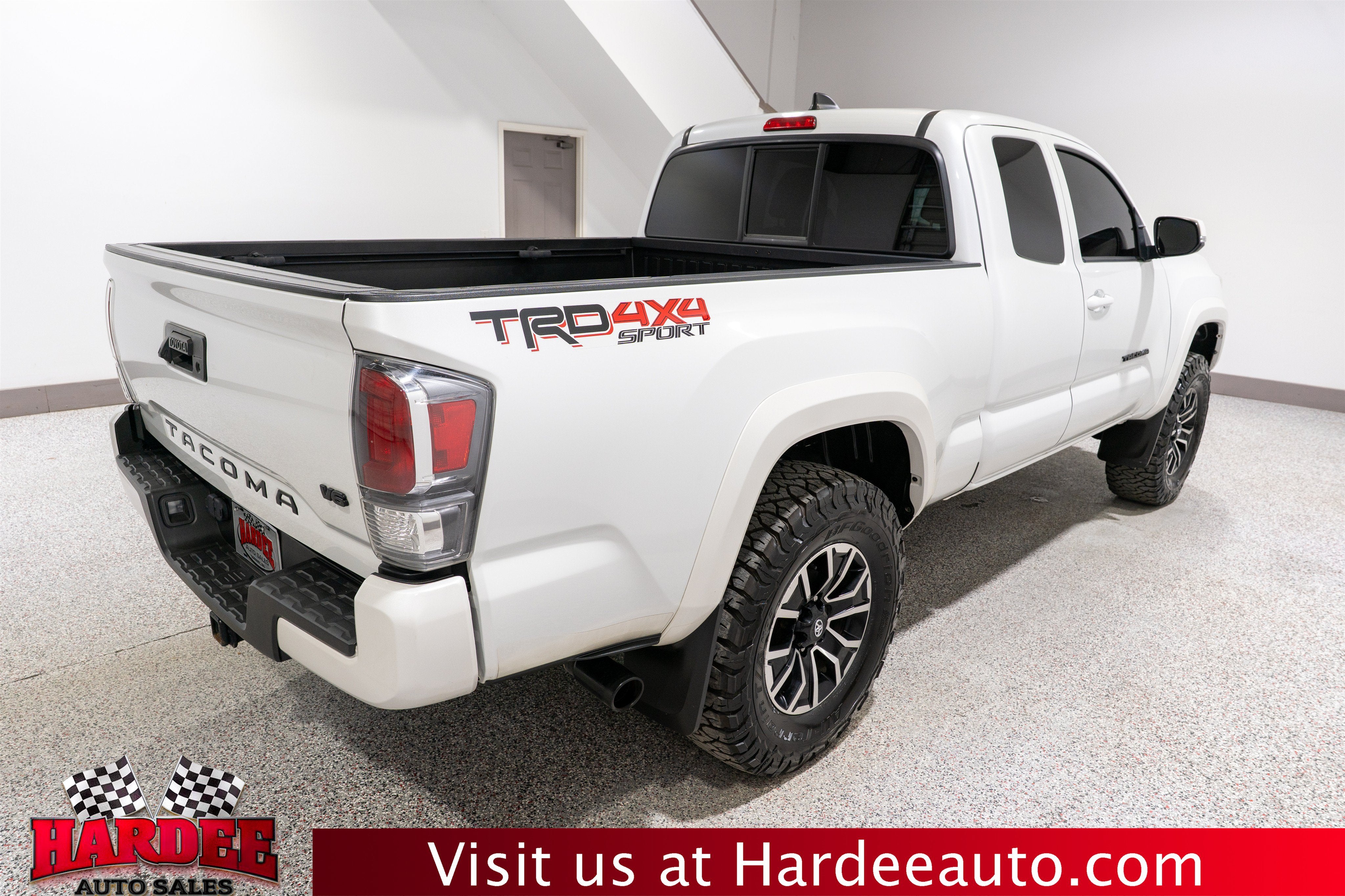 2022 Toyota Tacoma 4WD TRD Sport