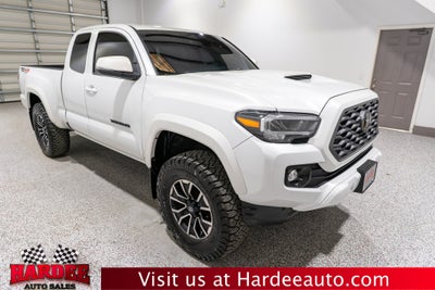 2022 Toyota Tacoma 4WD TRD Sport