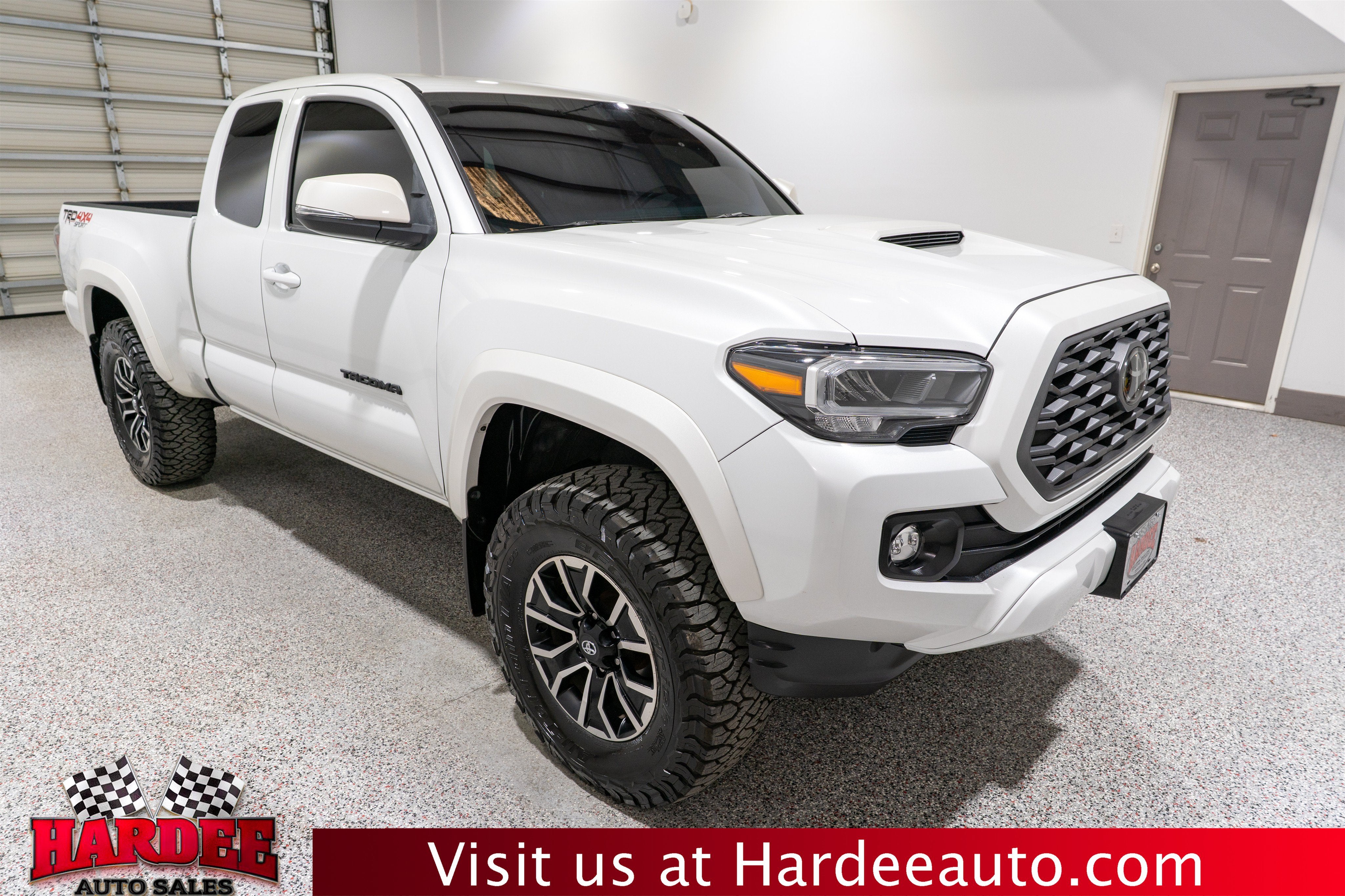 2022 Toyota Tacoma 4WD TRD Sport