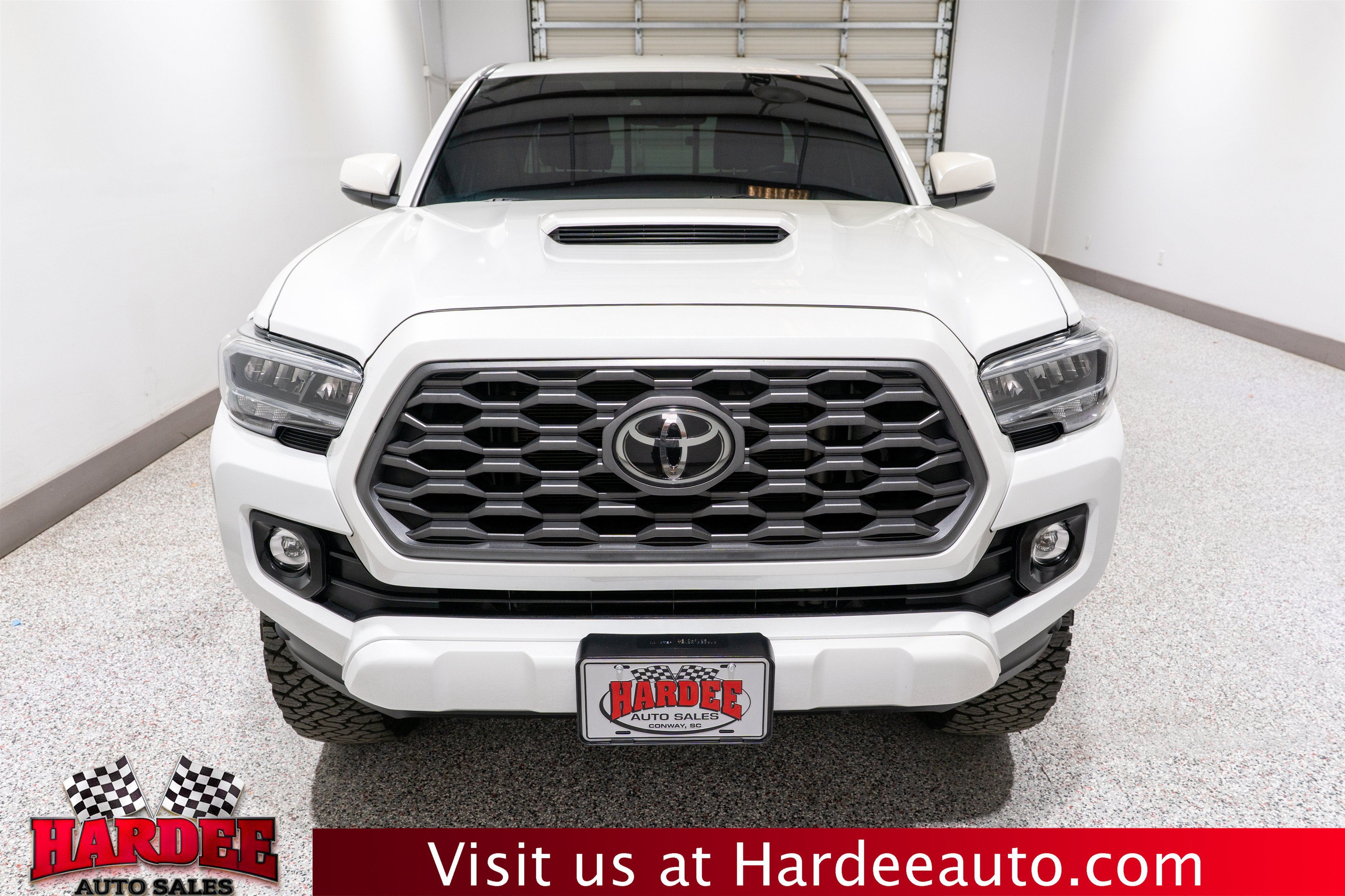 2022 Toyota Tacoma 4WD TRD Sport