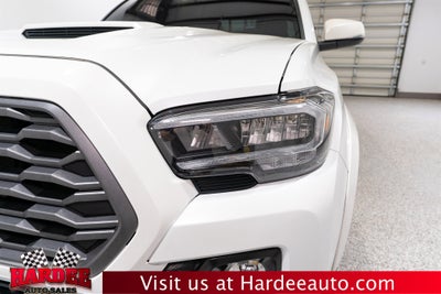 2022 Toyota Tacoma 4WD TRD Sport