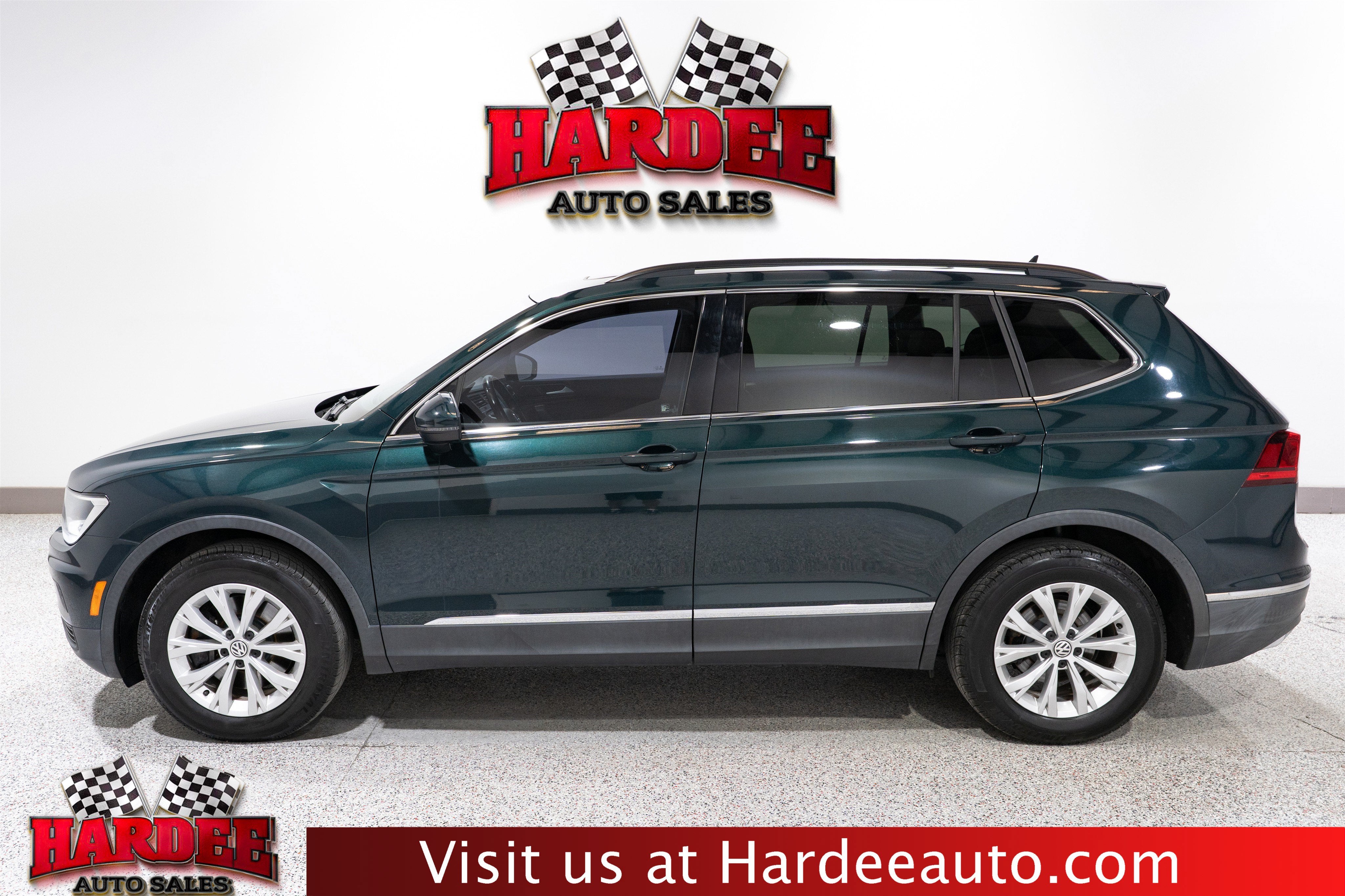 2018 Volkswagen Tiguan SE