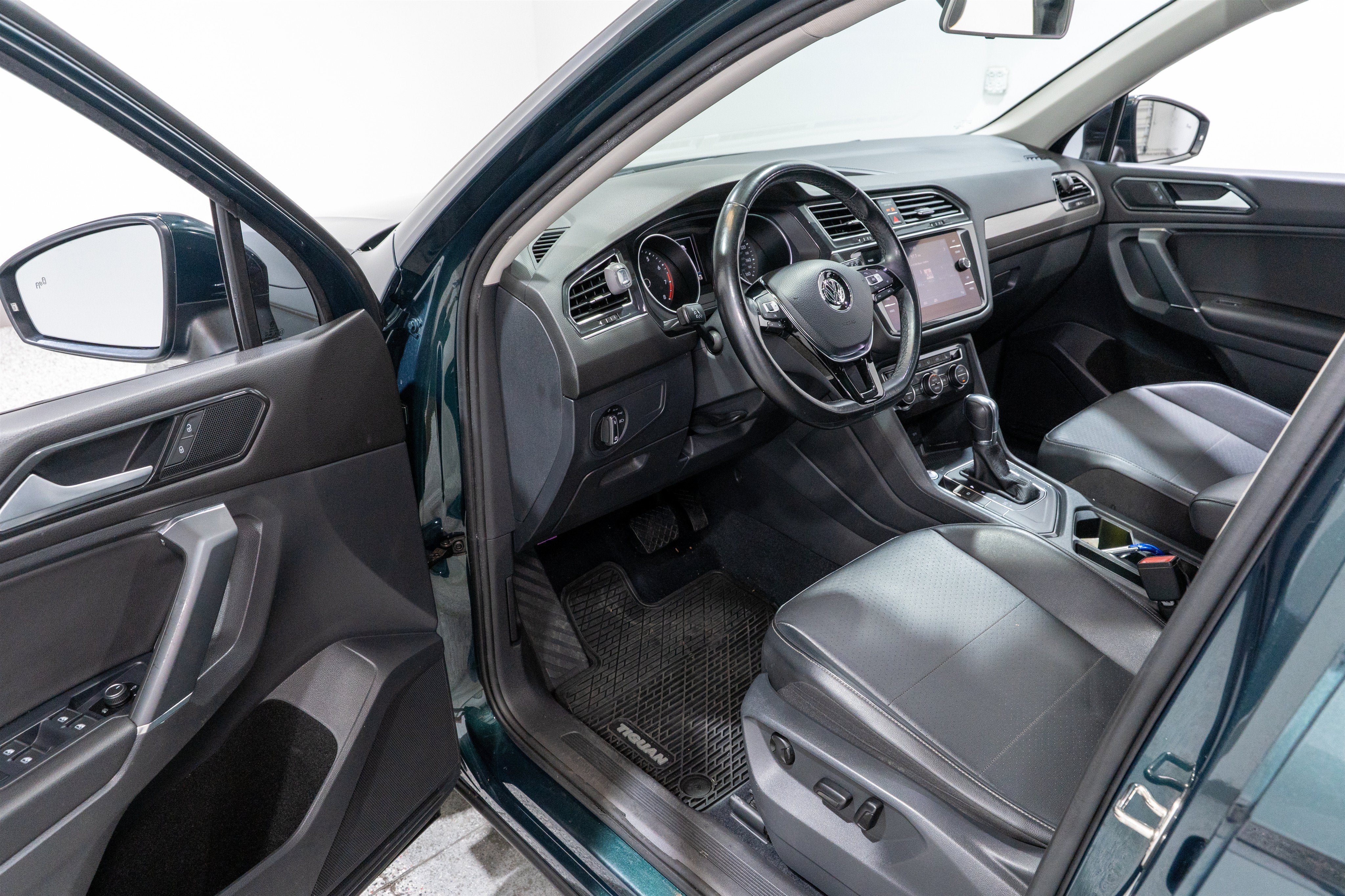 2018 Volkswagen Tiguan SE