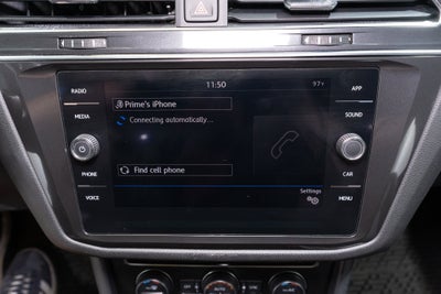 2018 Volkswagen Tiguan SE