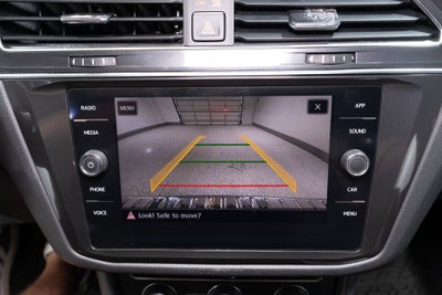 2018 Volkswagen Tiguan SE