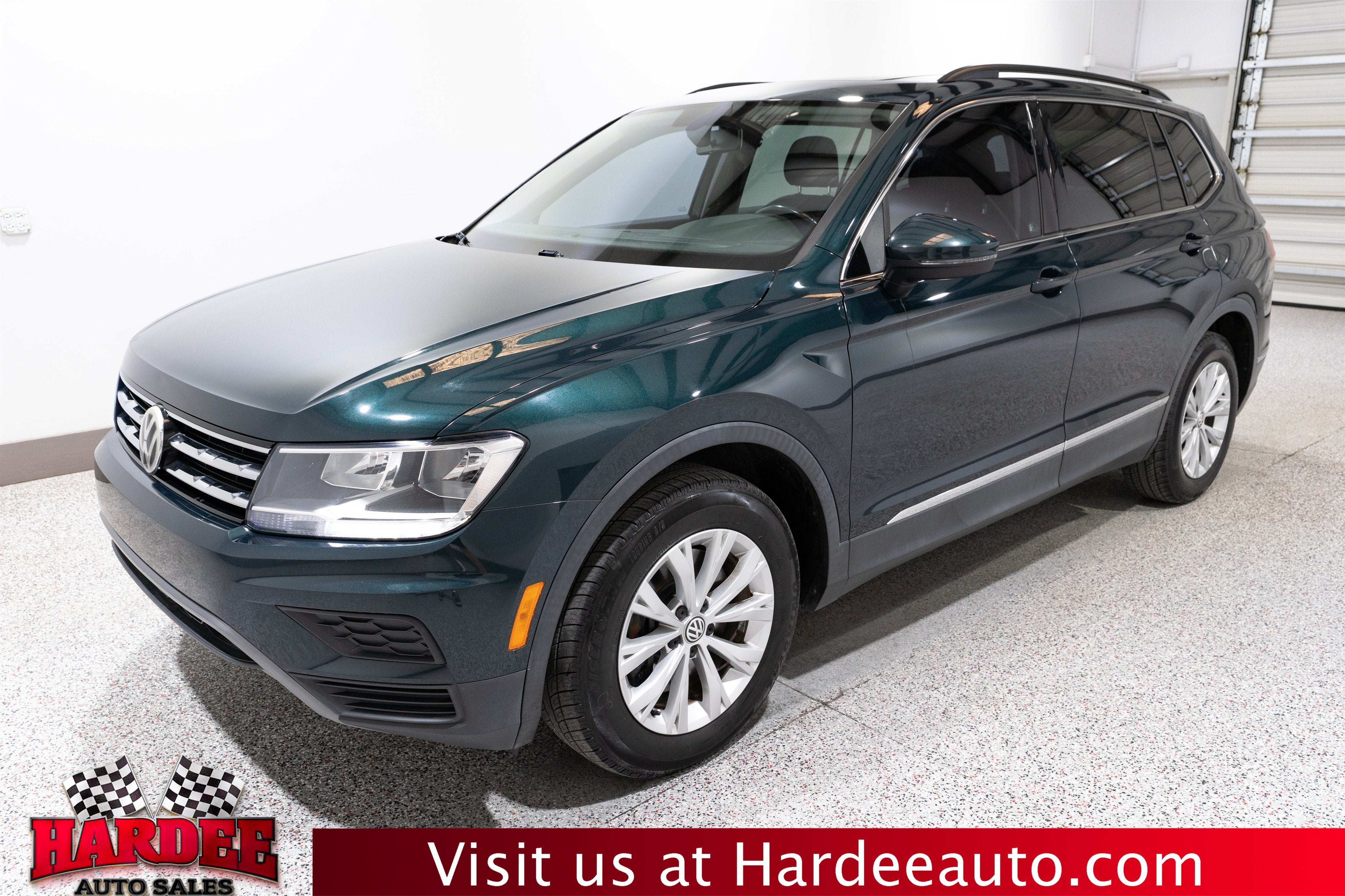 2018 Volkswagen Tiguan SE