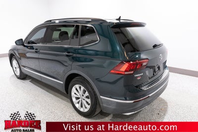 2018 Volkswagen Tiguan SE