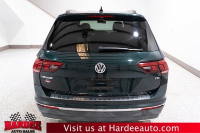 2018 Volkswagen Tiguan SE