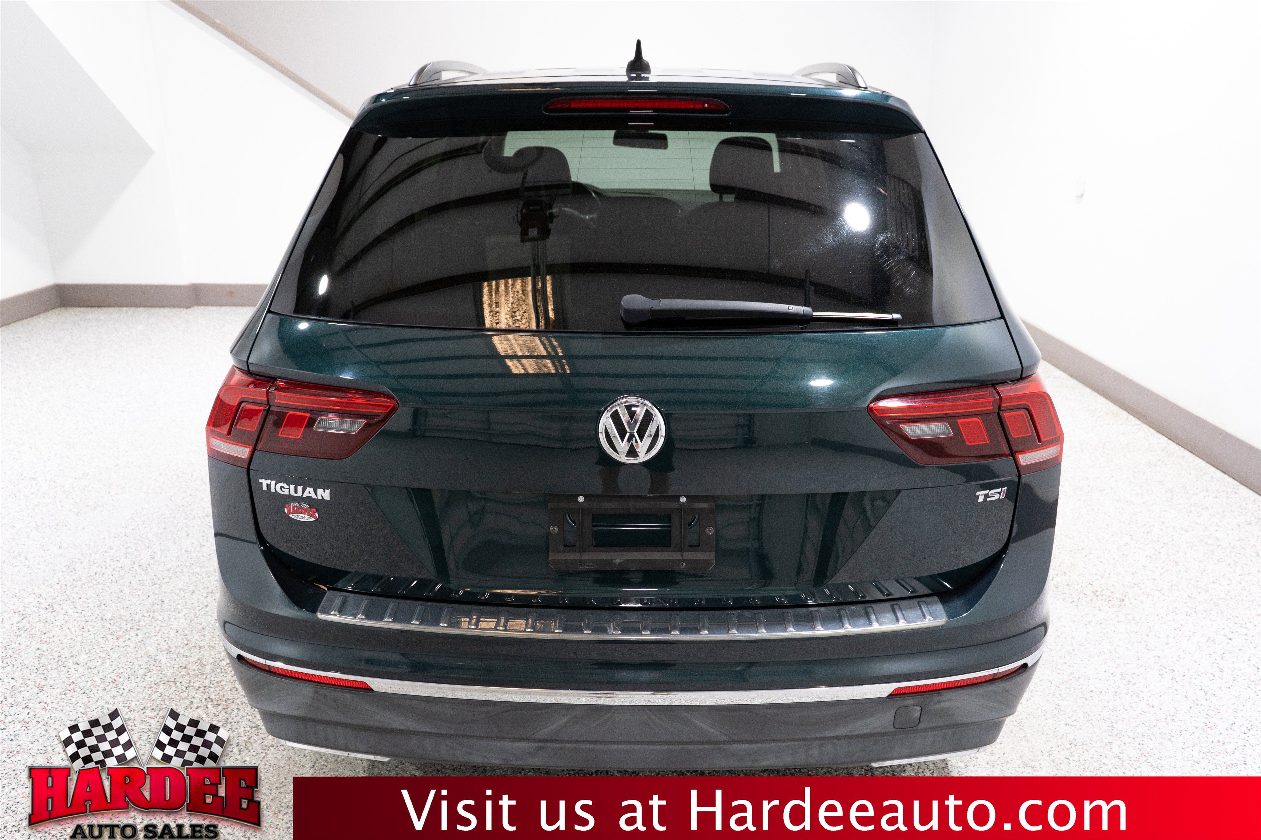 2018 Volkswagen Tiguan SE
