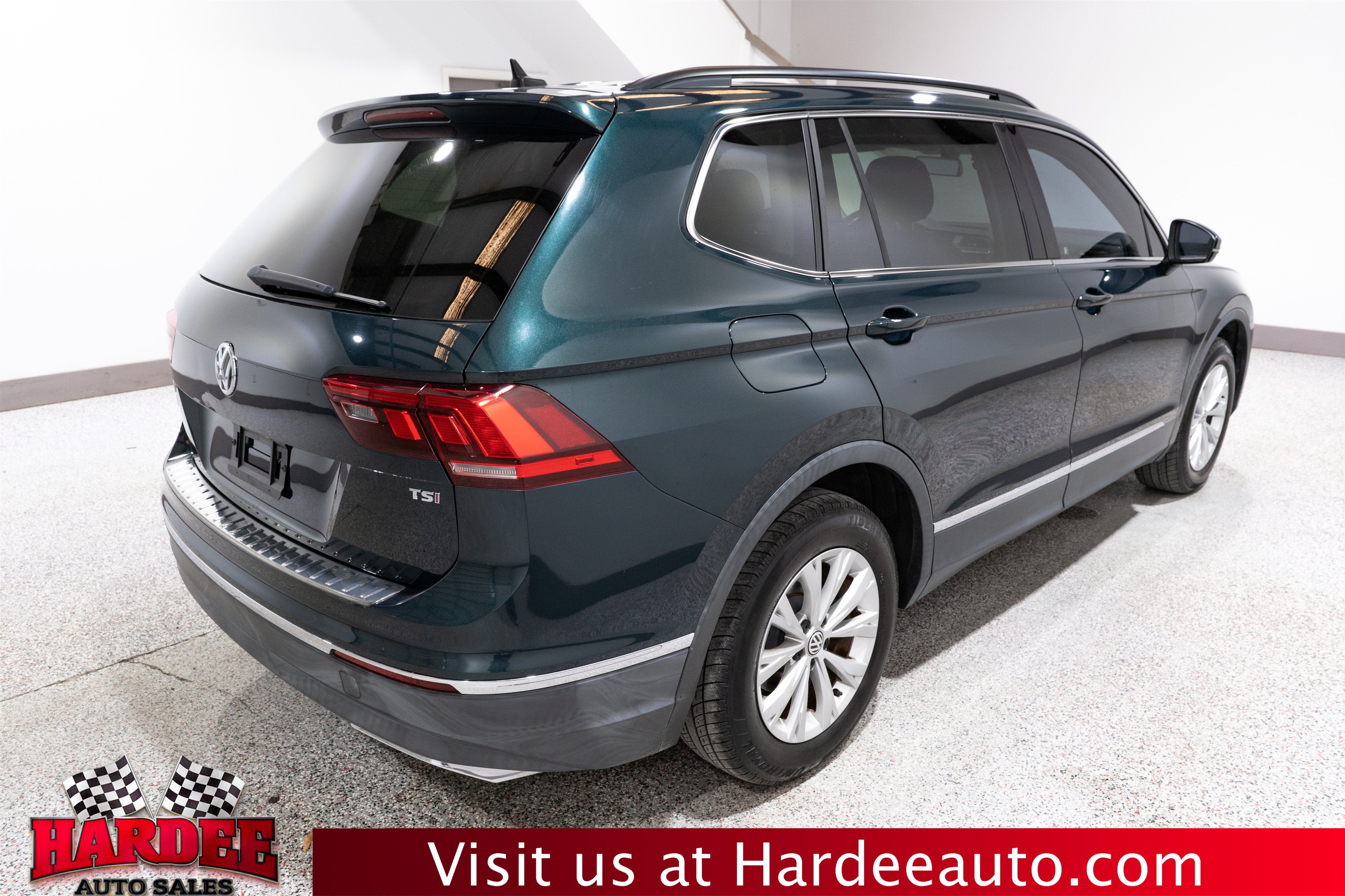 2018 Volkswagen Tiguan SE