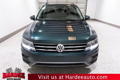 2018 Volkswagen Tiguan SE