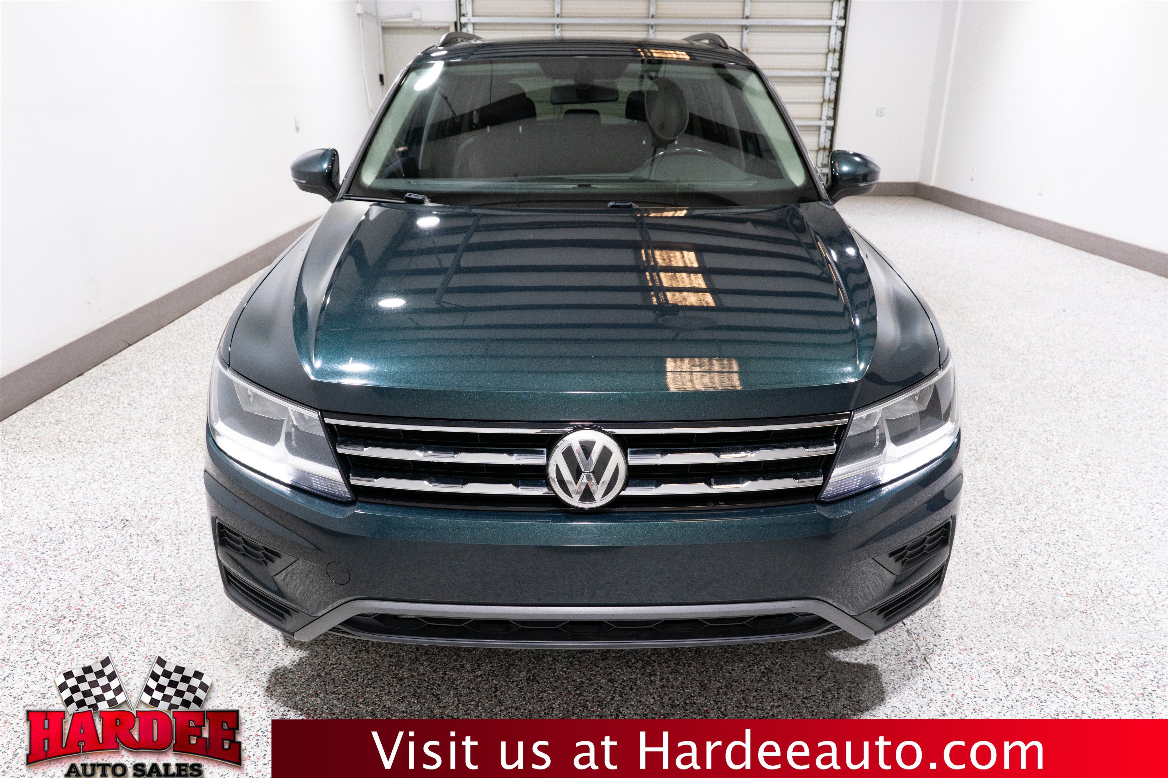 2018 Volkswagen Tiguan SE