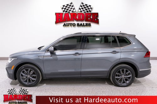 2023 Volkswagen Tiguan SE