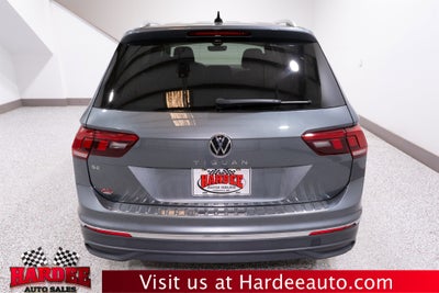 2023 Volkswagen Tiguan SE