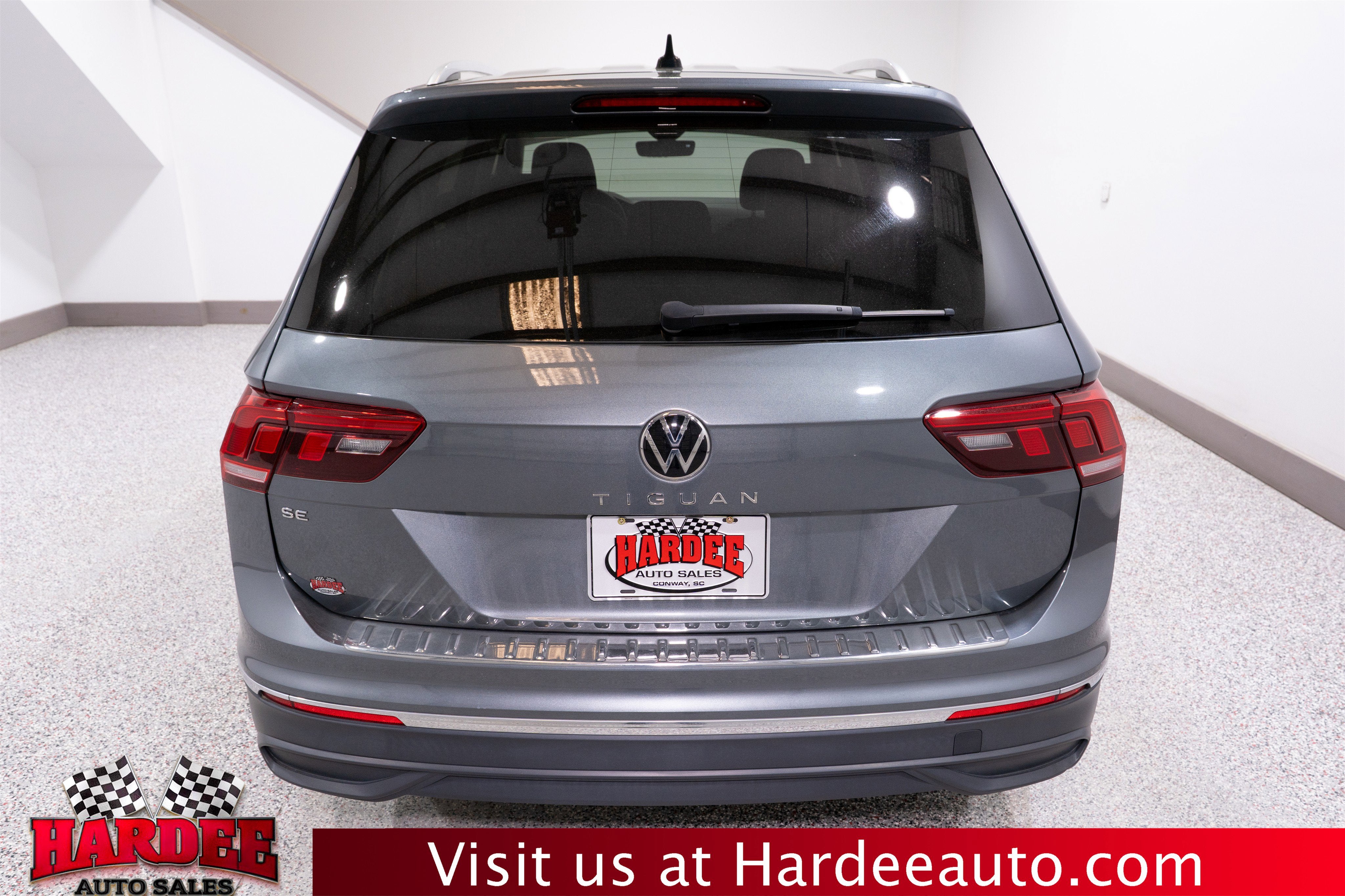 2023 Volkswagen Tiguan SE