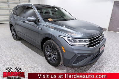 2023 Volkswagen Tiguan SE